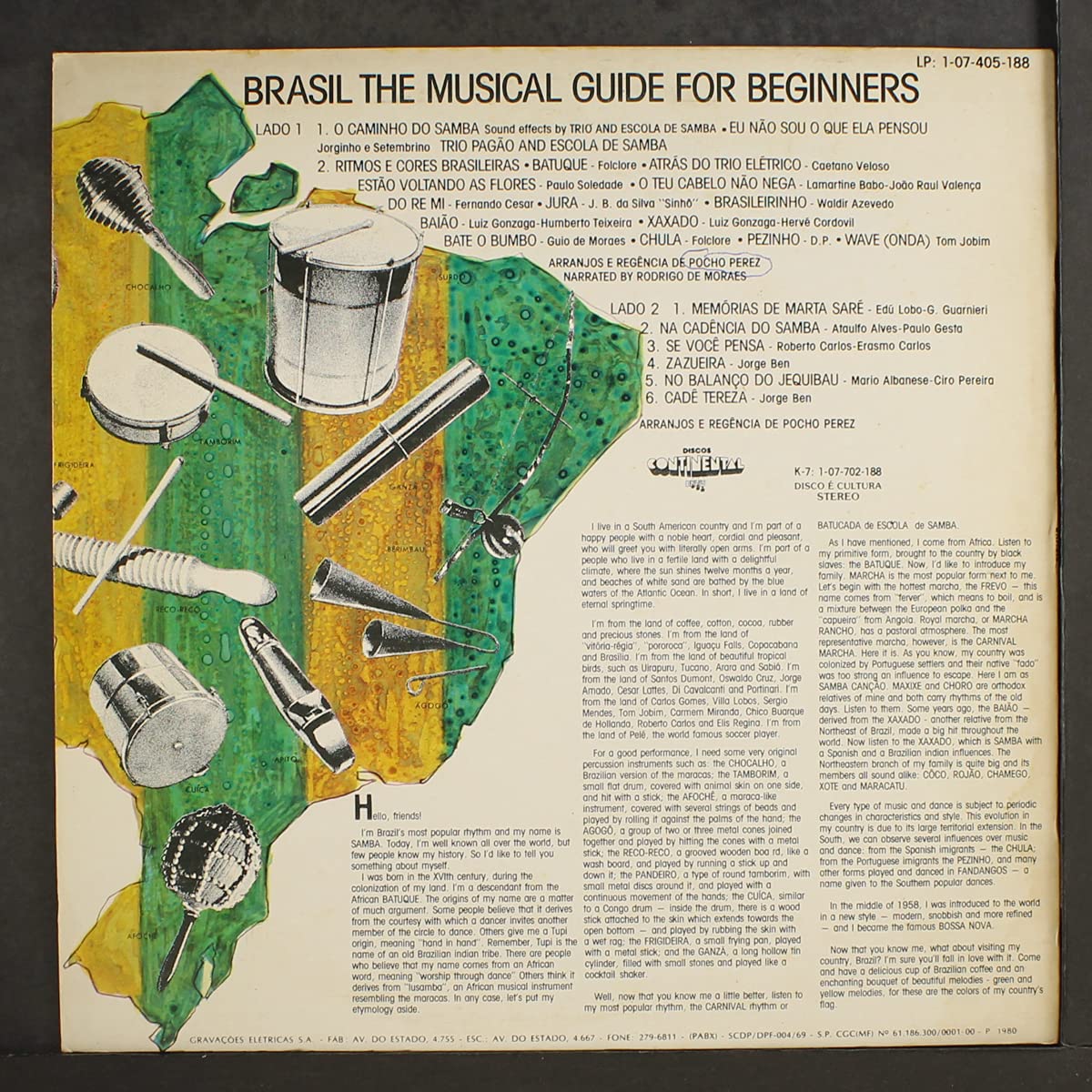 VARIOUS brasil - the musical guide for beginners image 2
