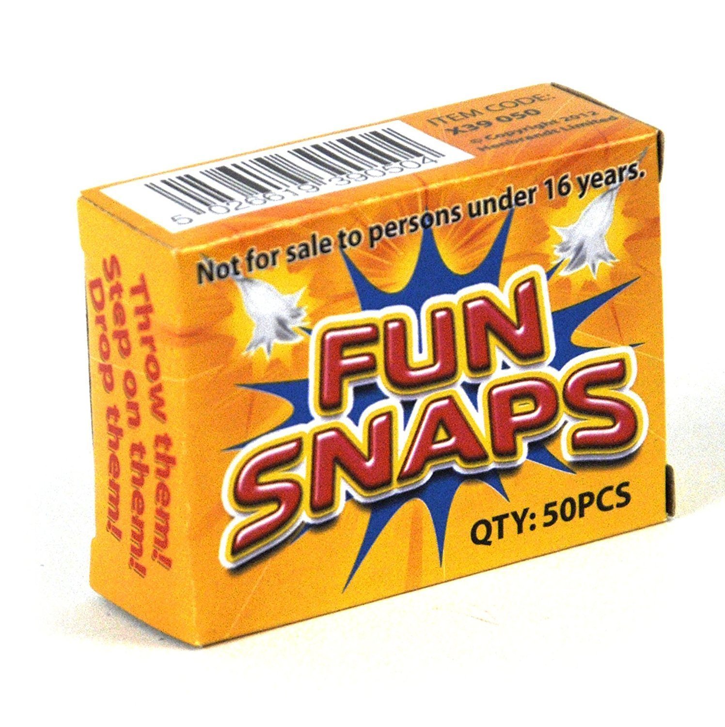 Henbrandt 3 x Fun Snaps - 10 packs supplied