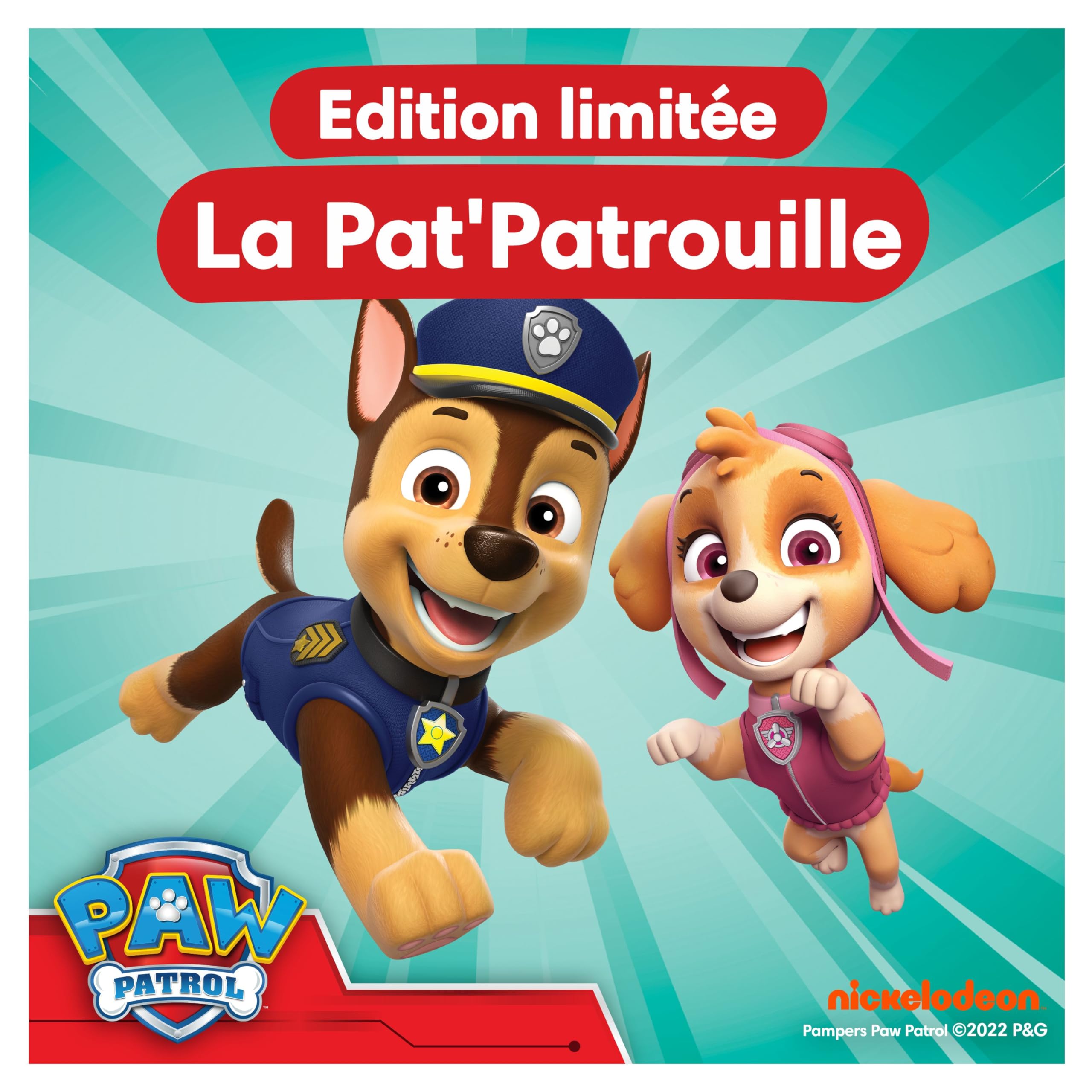 Pampers Baby-Dry Pants Size 5 160 Nappies 11-17 kg Limited Edition Paw Patrol