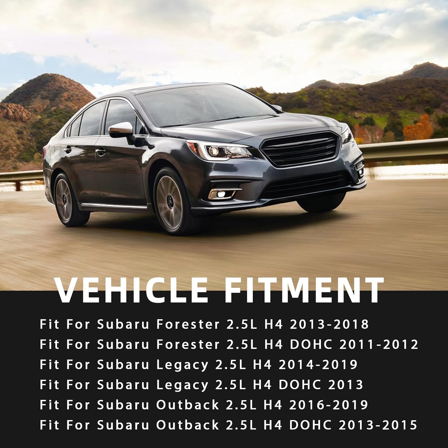 FB25 Engine Cylinder Head Gasket Set W/Bolts Fit For Subaru Forester Legacy Outback 2.5L 2013-2019 AHS6026 HS26524PT SB20HSB HS54992A 52532800