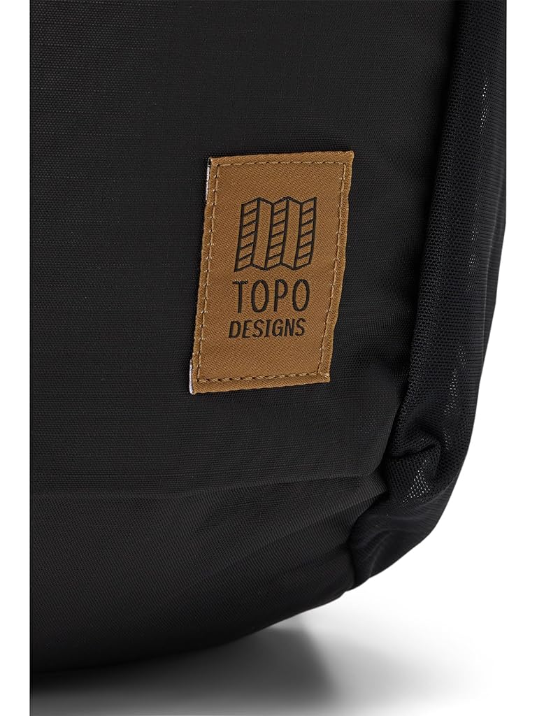 Black Topo Designs Peakview Packable Backpack
