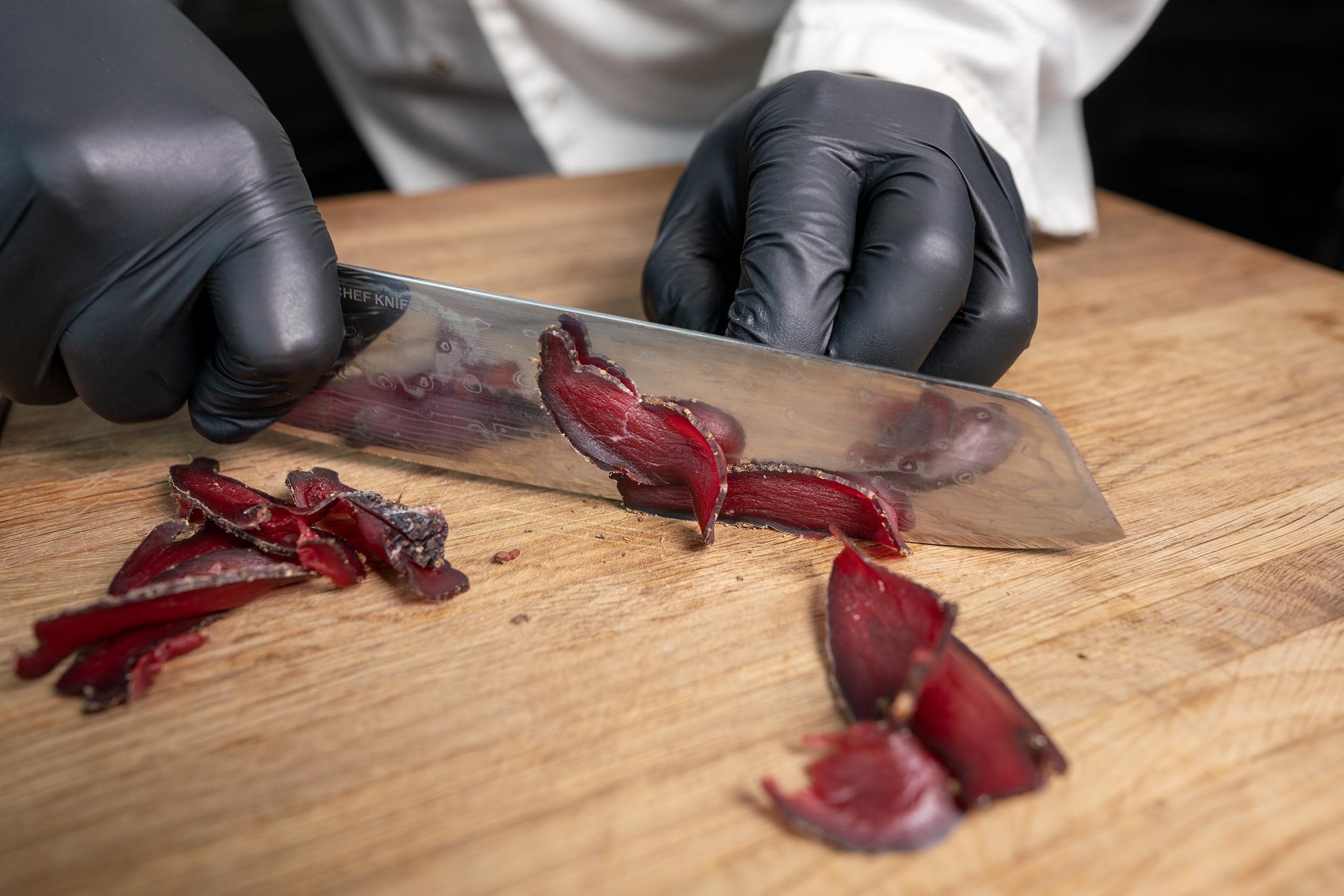 Luftgetrockneter Hirschschinken „Royal Deer“ 2 x 200g geräuchert Premium Wildschinken aus Hirschfleisch Delikatesse Wildfleisch Spezialität würzig vakuumverpackt