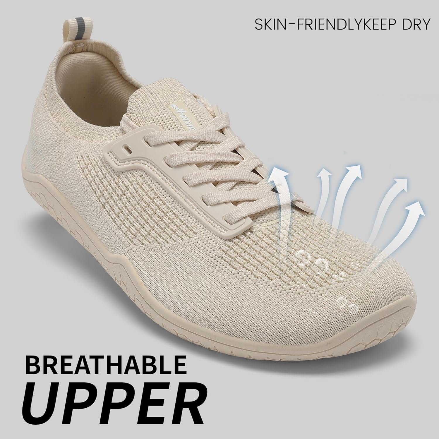 Men's Barefoot Running Shoes Minimalist Trail Sneakers Zero Drop Wide Toe Box Shoes for Men Deadlift Cross Gym Walking Training Shoes - Image 6