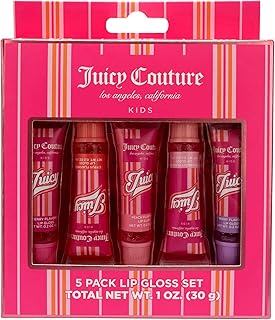 Juicy Couture Juego de maquillaje de brillo d...
