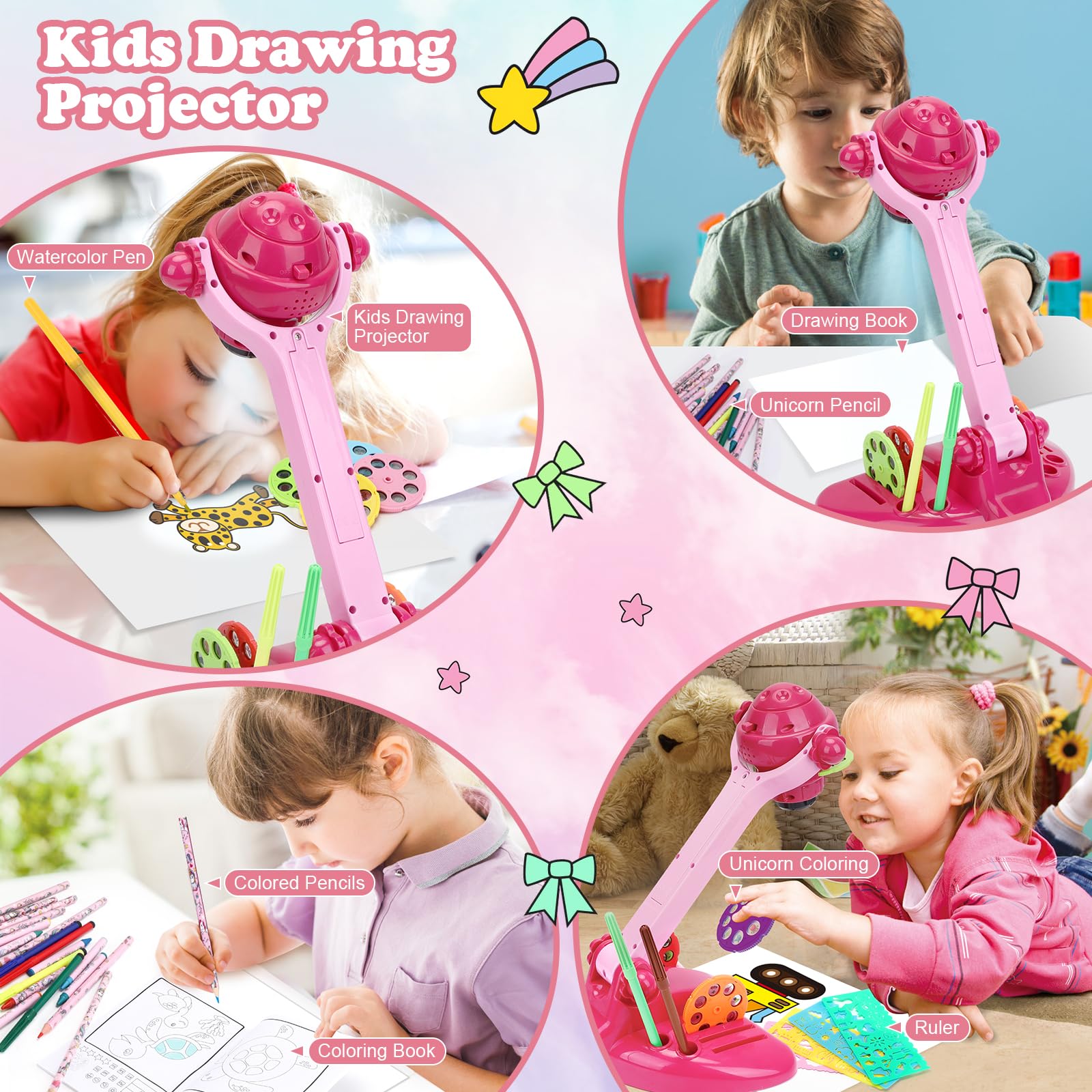 Tavolo da disegno con rose