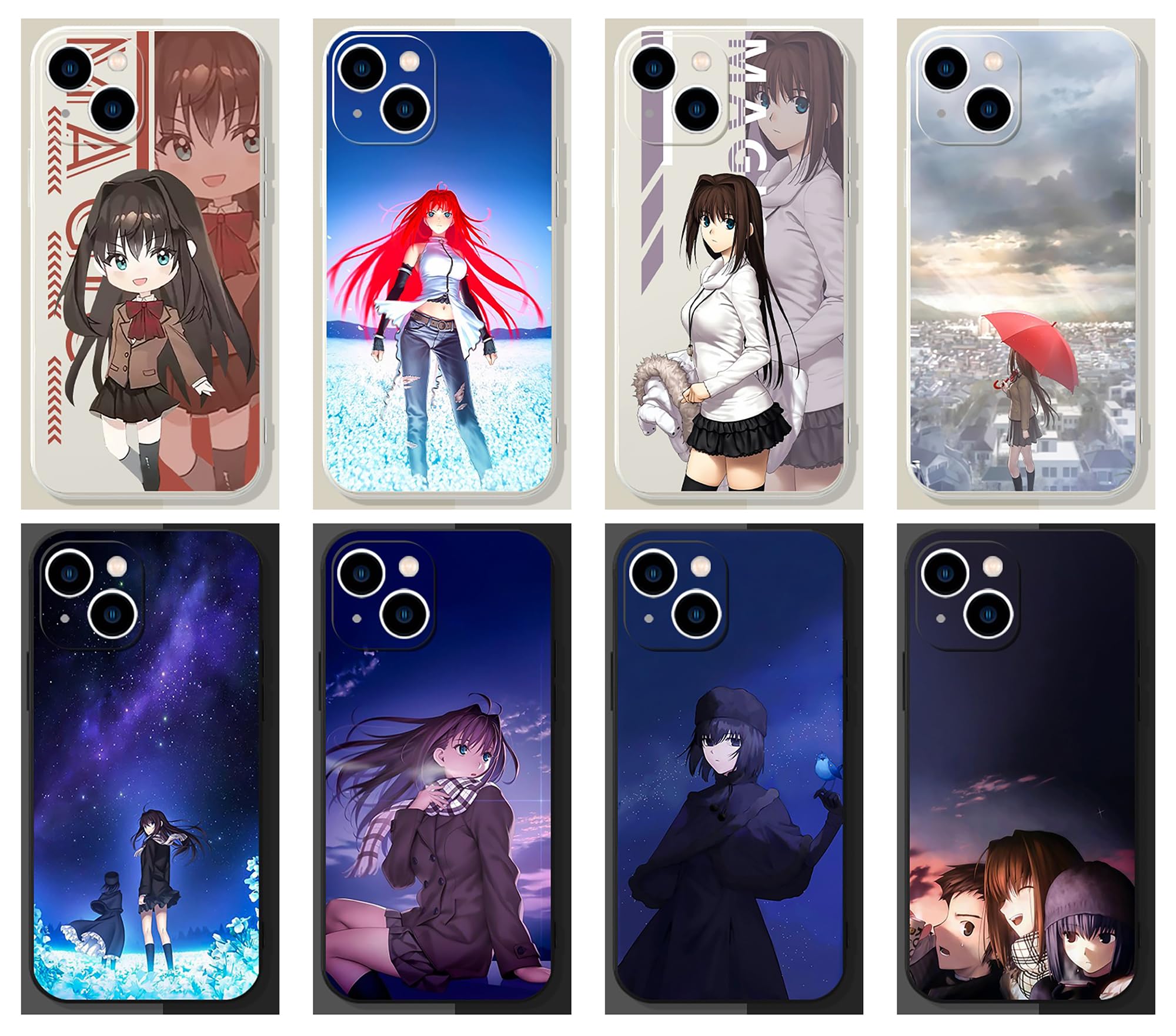 Amazon.co.jp: 蒼崎青子 iPhoneケース 魔法使いの夜 スマホケース 携帯