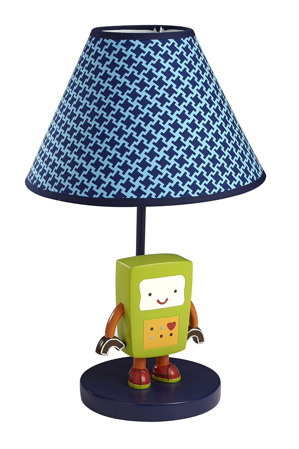 NoJo Baby Bots Lamp and Shade