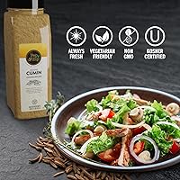 Vista 4 de Comino molido Pep and Zip/Comino Molido, sin OMG, Kosher, 16 onzas