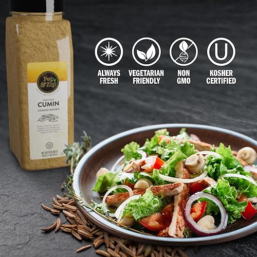 Miniatura 10 de Pep and Zip Granulada Cebolla Granulada, sin OMG, Kosher, 20 onzas