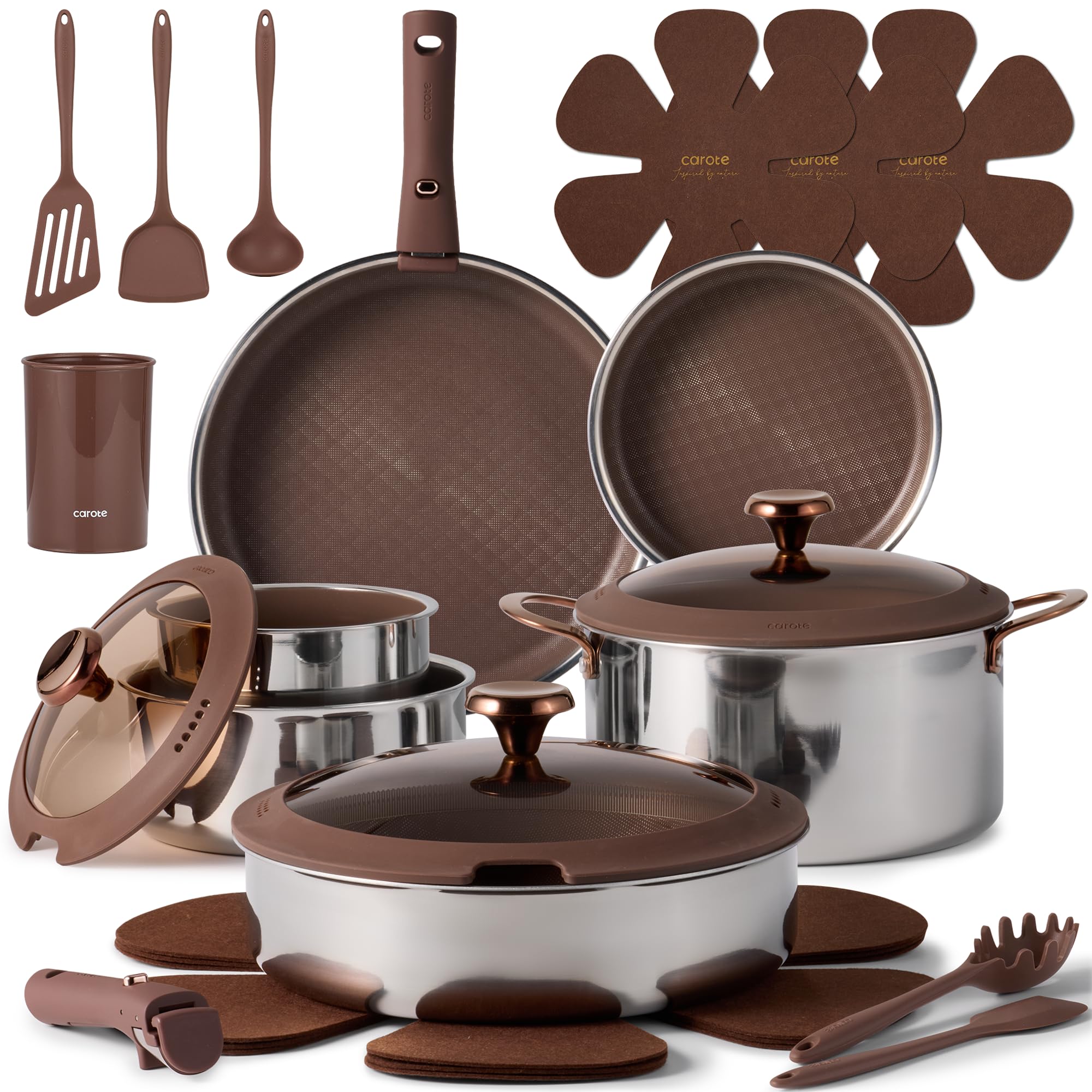 CAROTE 22-Piece Hybrid