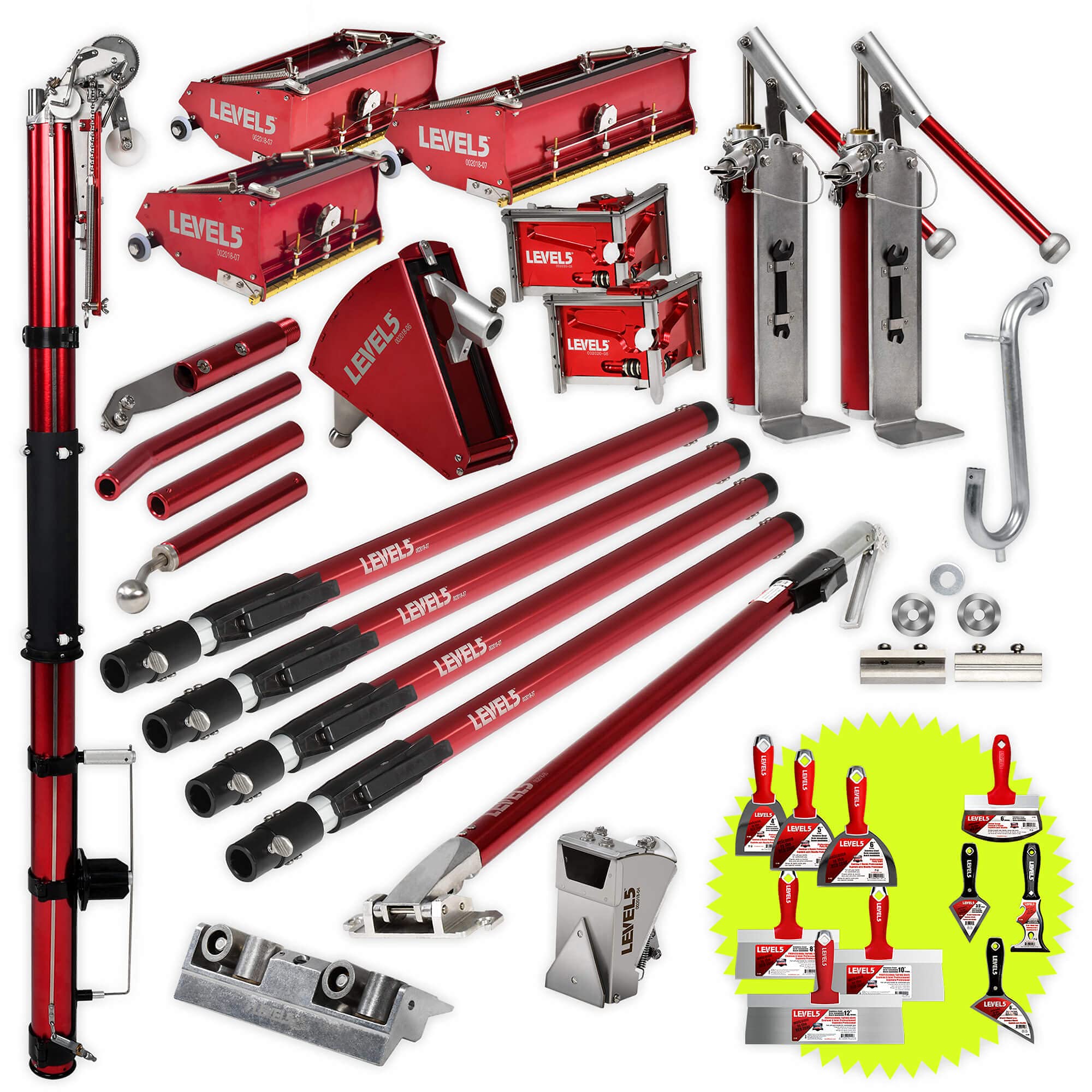 Buy LEVEL5 Ultimate Drywall Taping and Finishing Set Automatic Taper