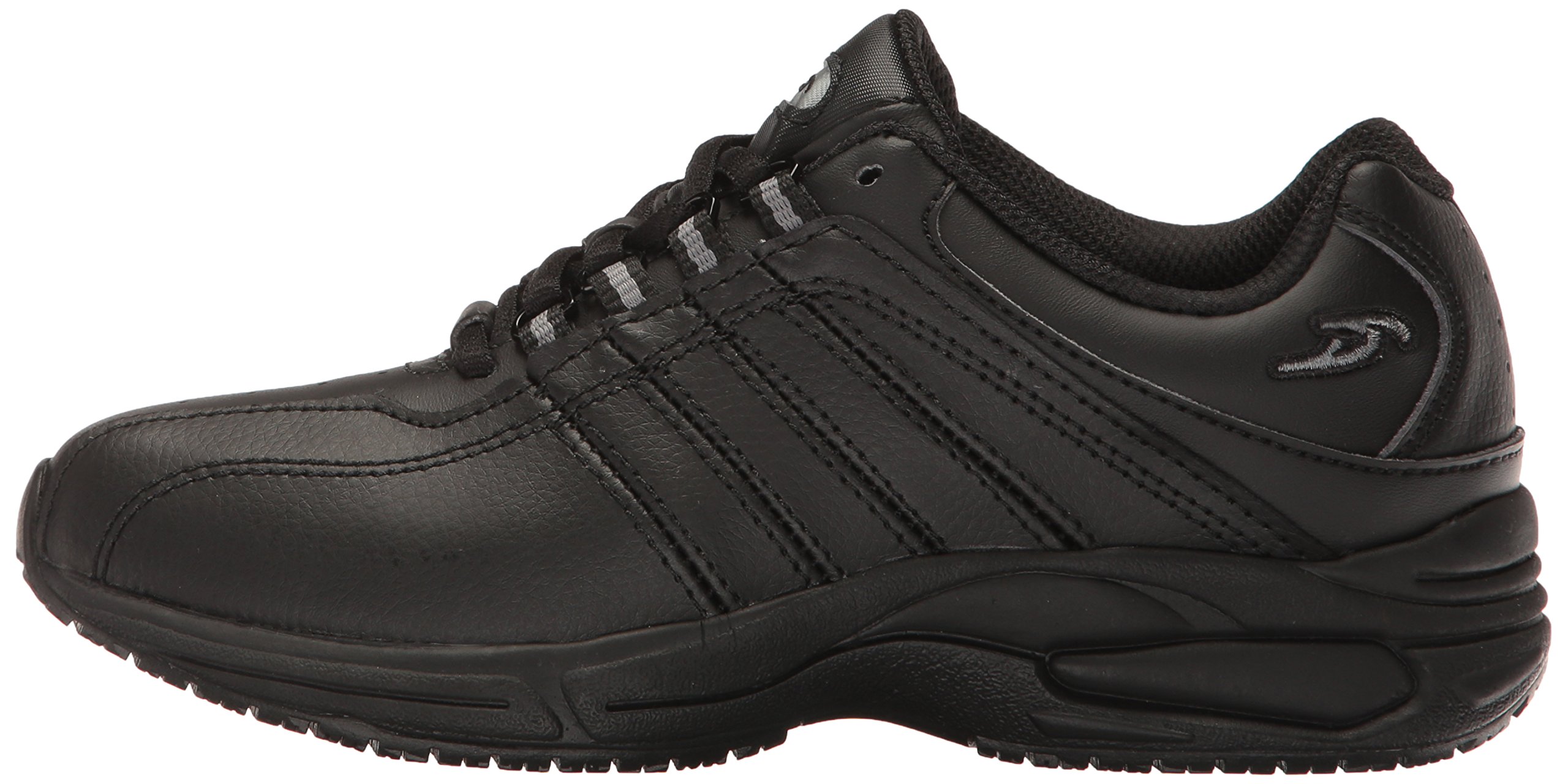 Dr. Scholl's Shoes Womens Kimberly II Leather Lace-Up Sneakers
