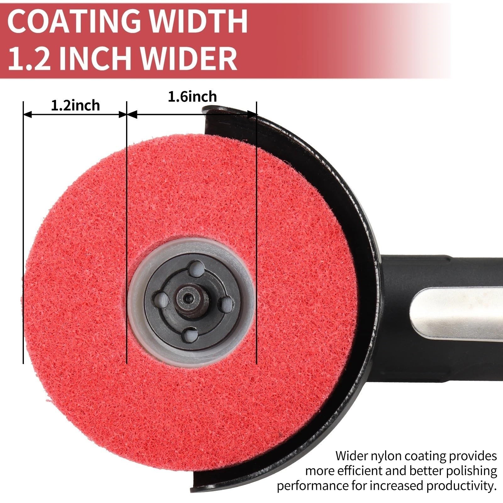 4 Zoll Wolle Polieren Rad Polieren Pads Winkel Grinder Rad Filz Polieren Pad Disc For Metall Marmor Glas Keramik(Mix 15pcs)