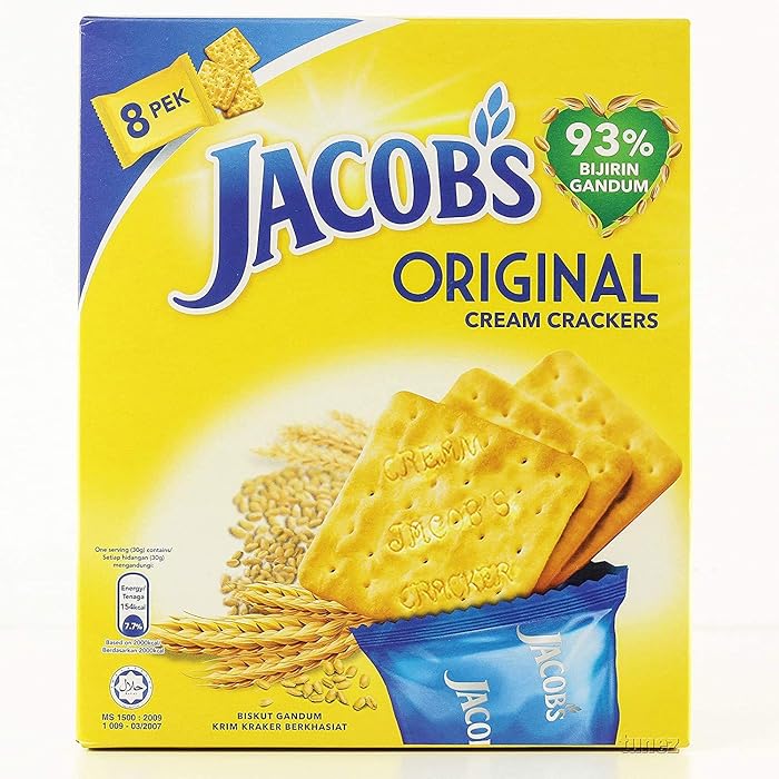 Buy Mondelez Malaysia Jacob's Original Cream Crackers Wheat Cereal