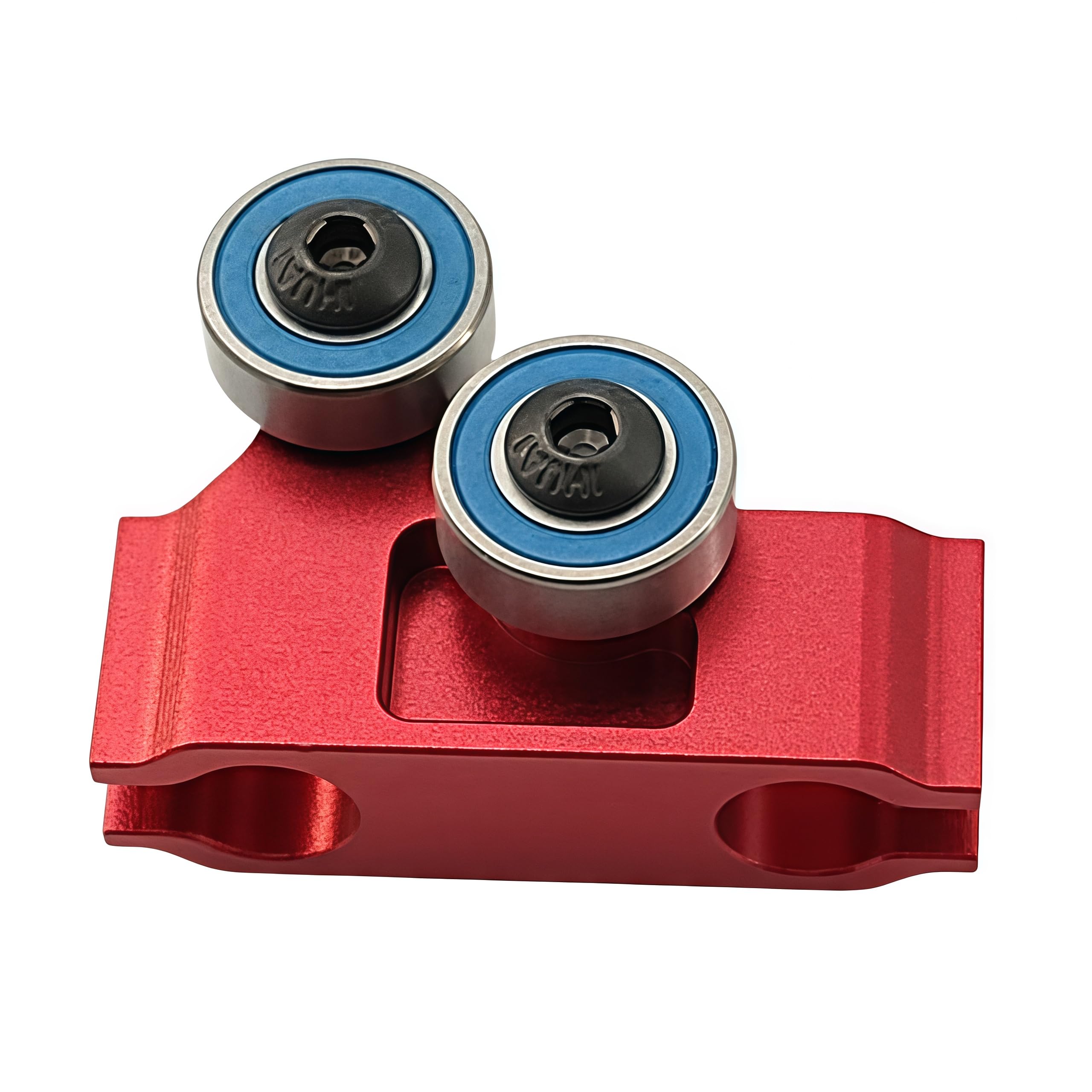 Aluminum Center Driveshaft High-Speed Support Set for 1/7 Arrma Infraction, Limitless, and Felony – (ARA109011, ARA109001, ARA7617V2, ARA7615V2) RC Upgrade Parts, Replaces #ARA311027 (Red)