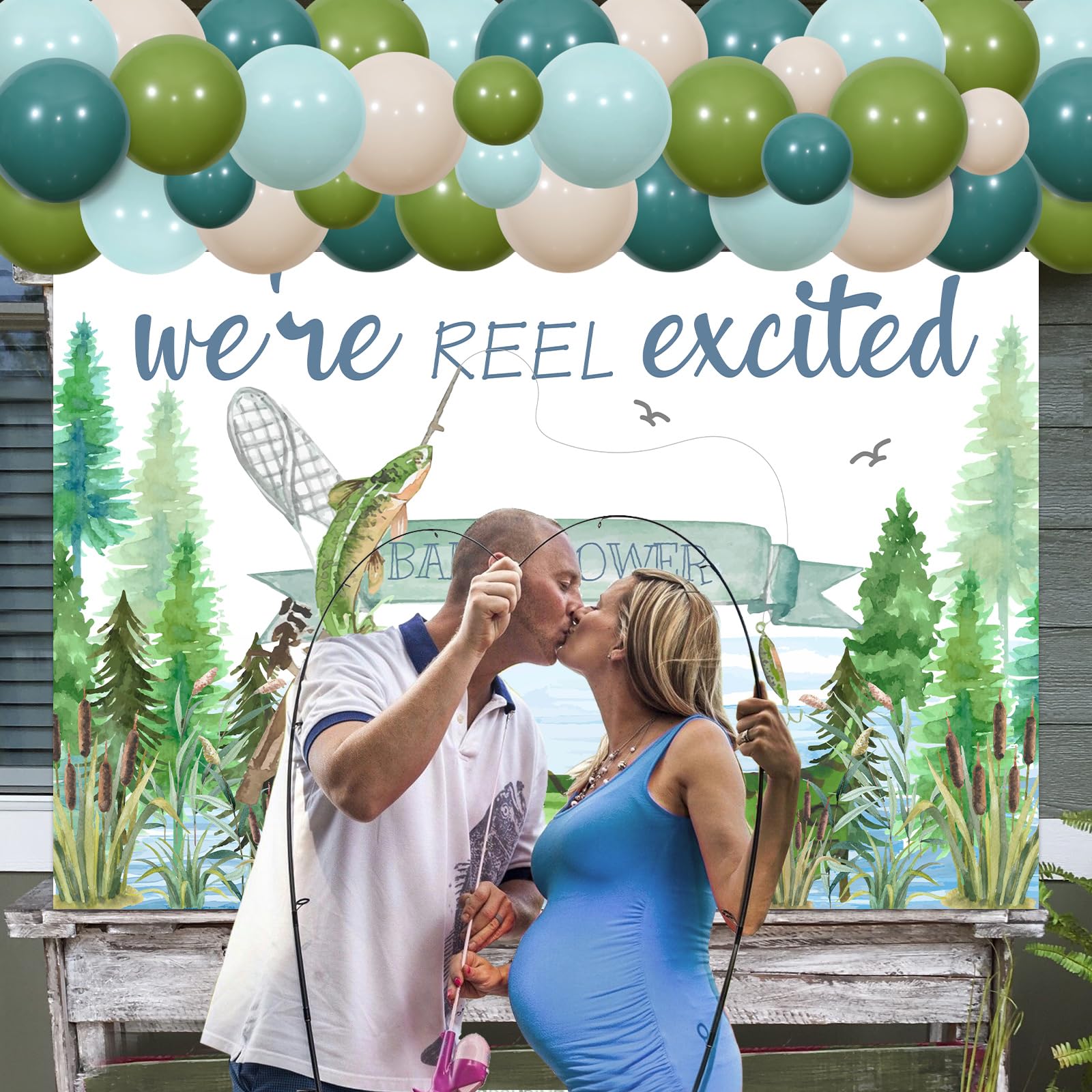 Decoración Red Pesca Red De Pesca Decorativa 79x60 Pulgadas - Temática  Náutica Para Fiestas, Baby Shower, Cumpleaños 79x60 Cm, image size:1600x1600