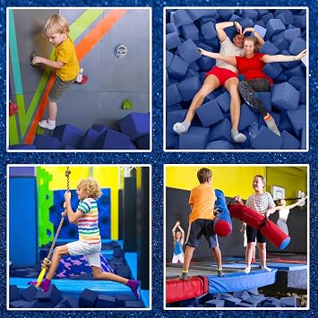 RaceCityFoam Foam Pit Cubes/Blocks 500 pcs