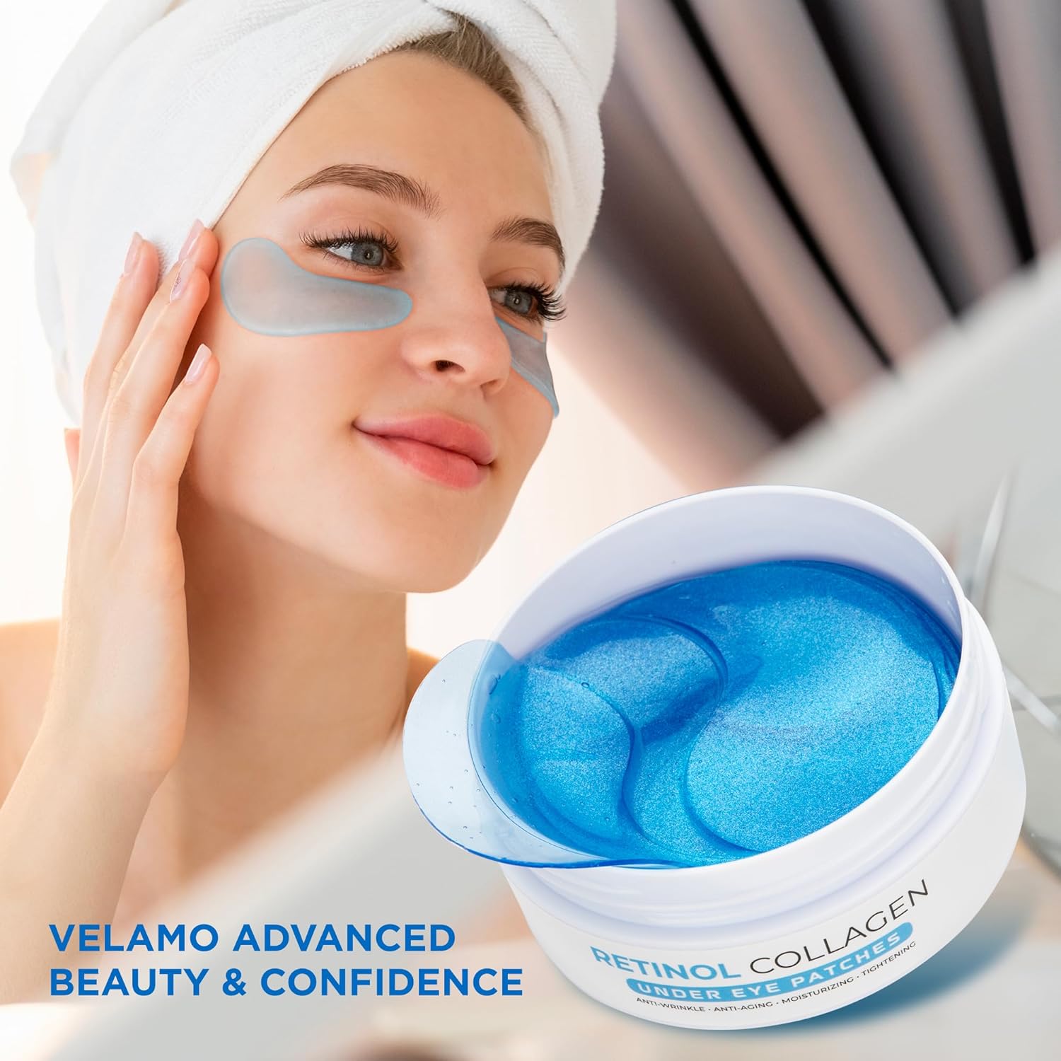 24k Gold Eye Patches