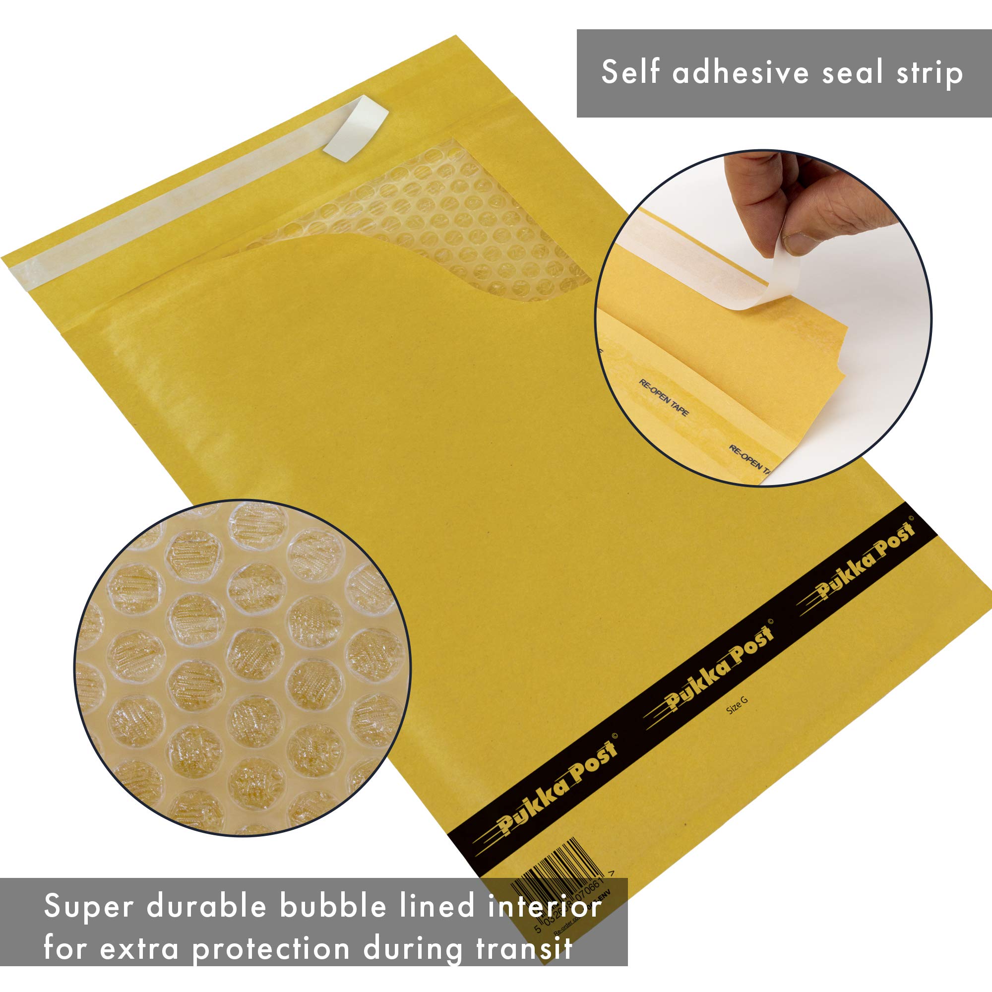 Buste Imbottite Pukka Post E Packaging Qualità Oro • EUR 9,86 - Foto 11