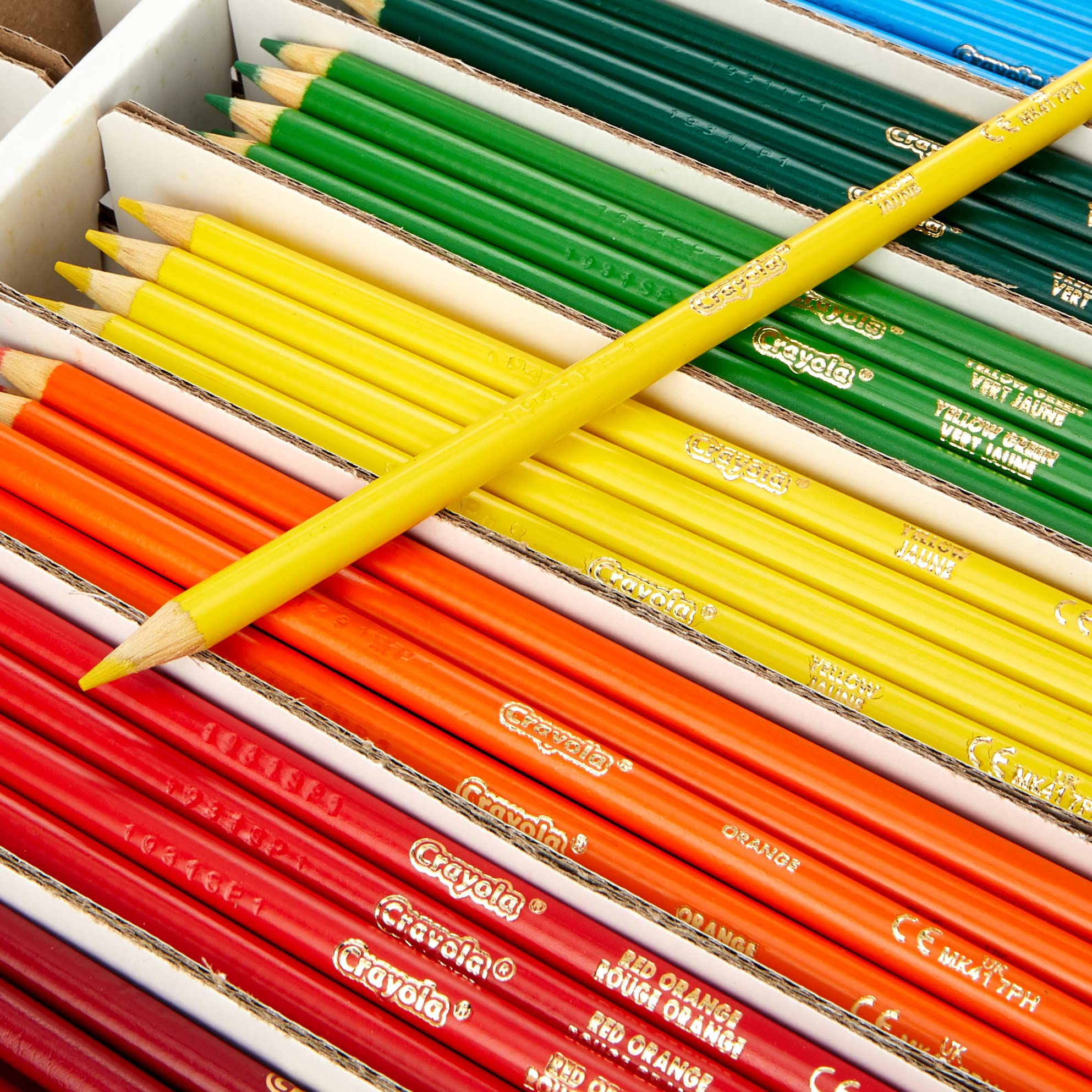 Crayola 3.3685 Farbstifte 288 Klasse Pack