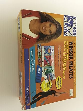 Amazon Com Winsor Pilates Power Sculpting With Resistance Kit 3dvd Set Band Daisy Fuentes Mari Winsor Movies Tv