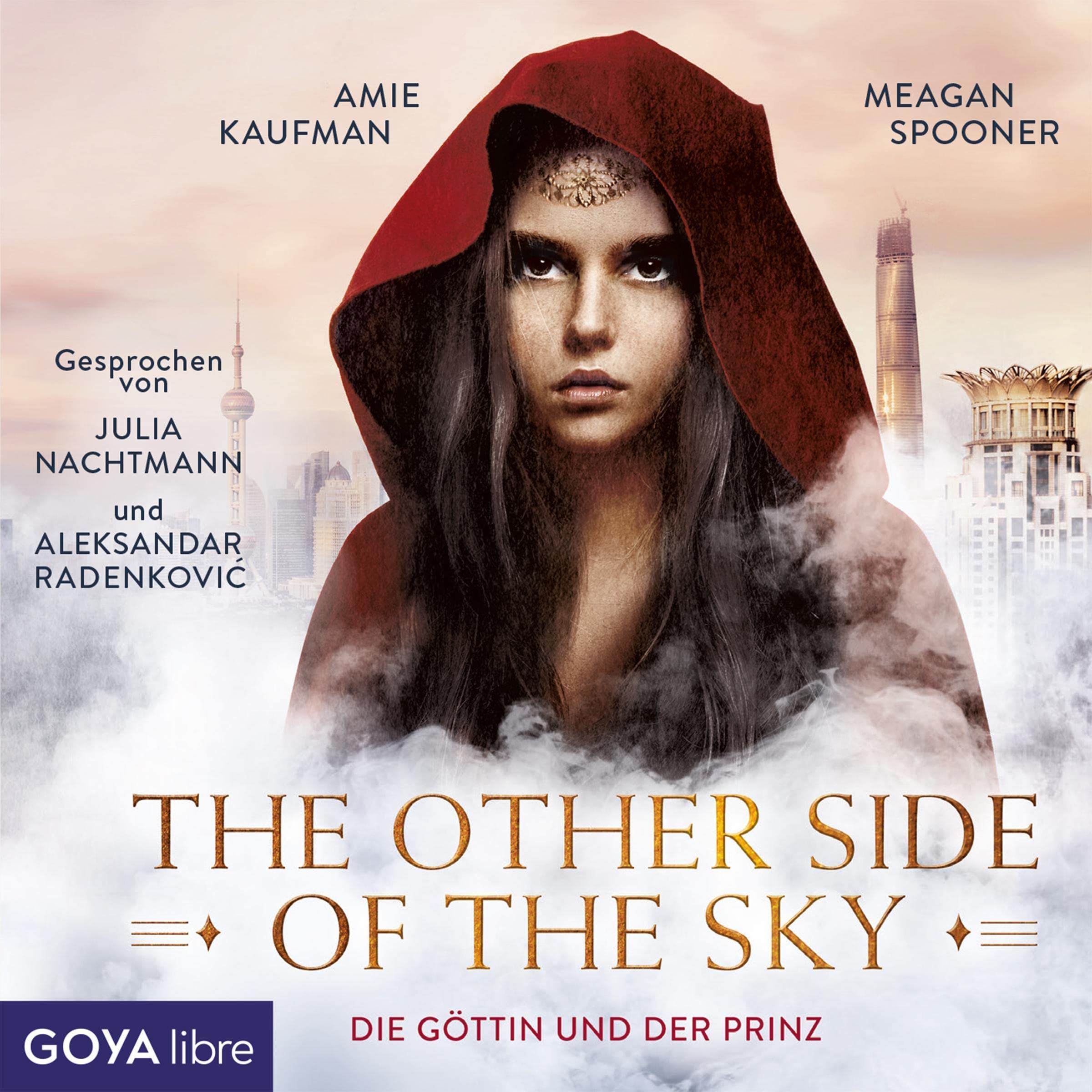 Cover art for The other side of the sky - Die Göttin und der Prinz