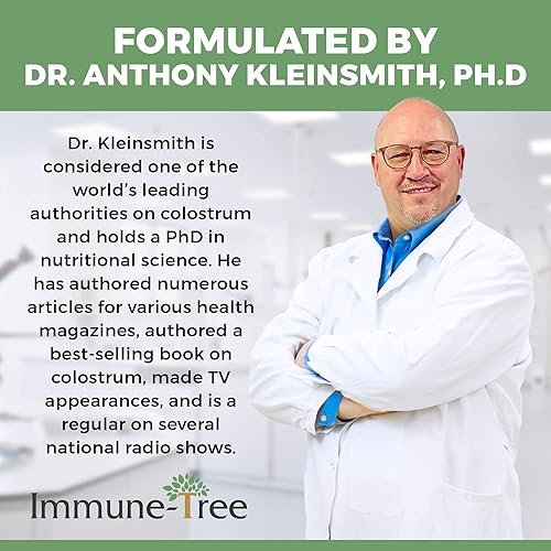 Miniatura 8 de Polvo calostro Immune Tree de 6.5 onzas., 9902, 1