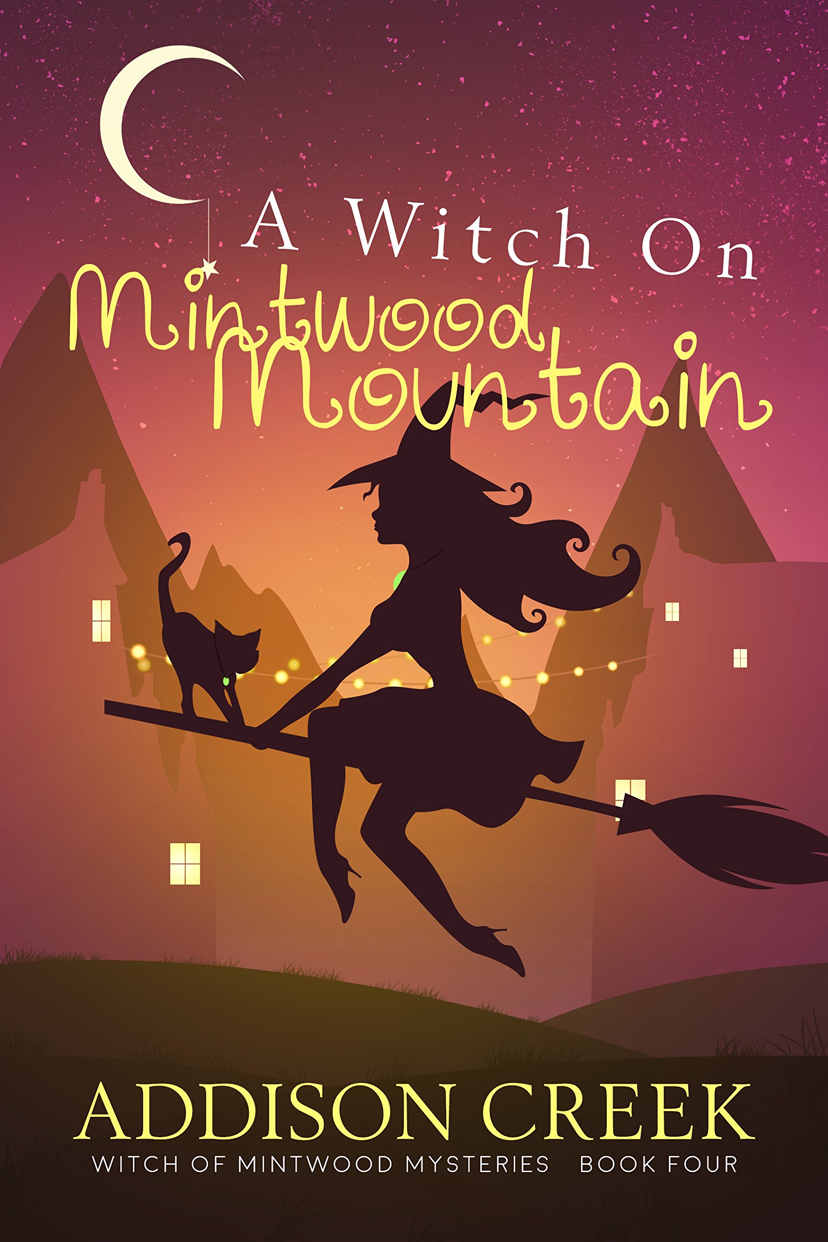 Cover of A Witch on Mintwood Mountain