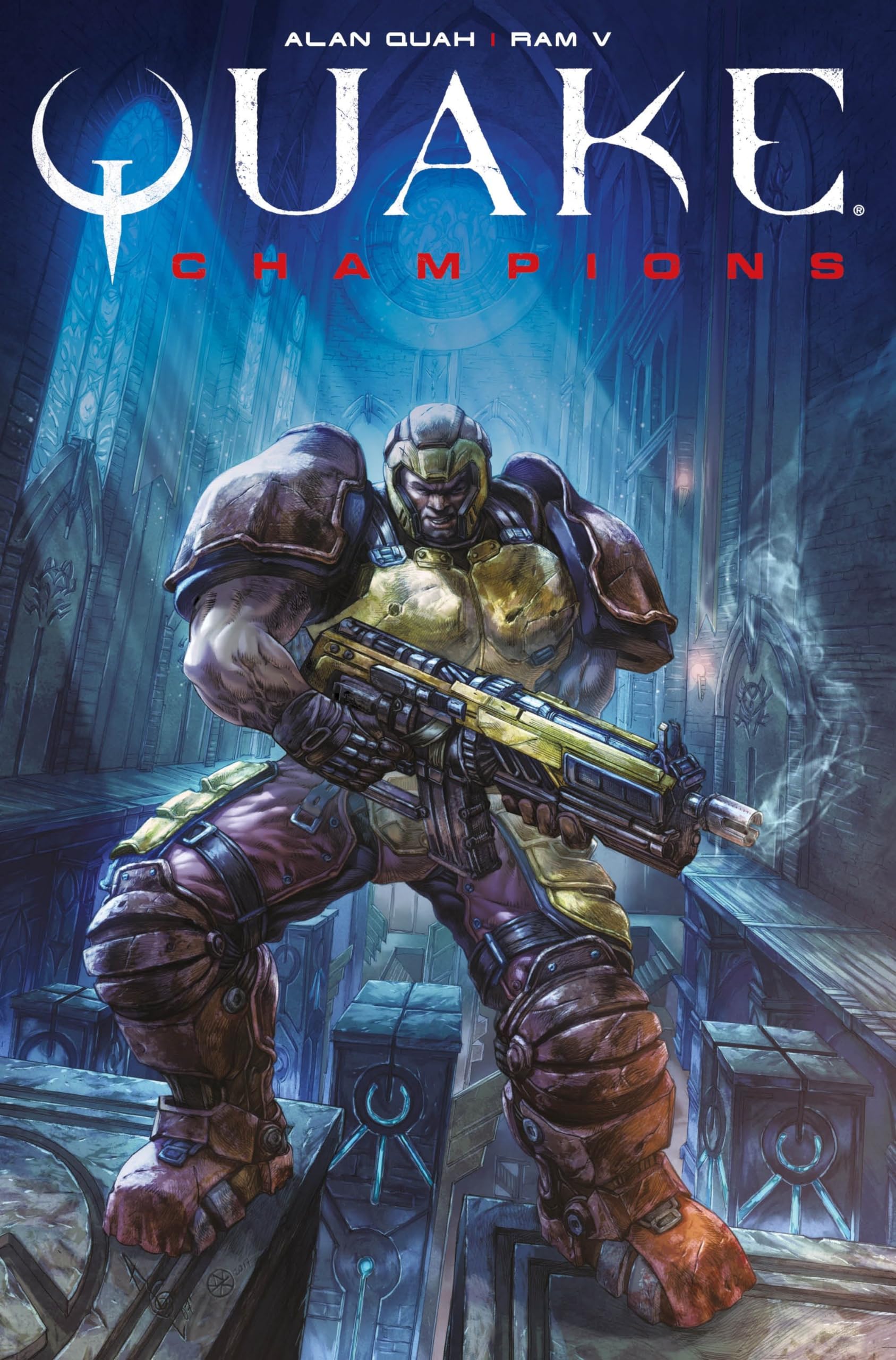 Quake Champions Paperback – May 29, 2018