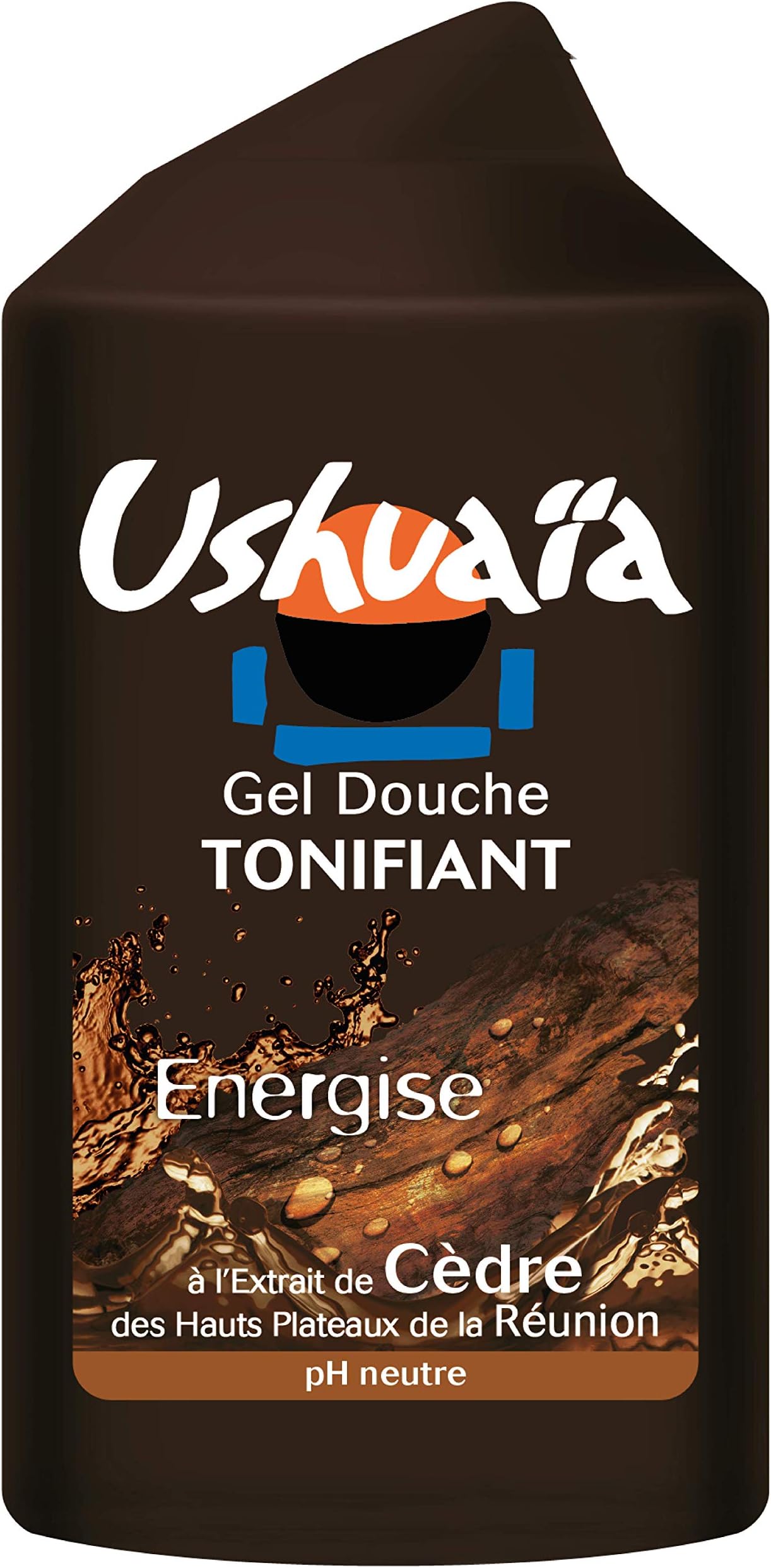 USHUAÏA, Gel douche tonifiant, 250 ML