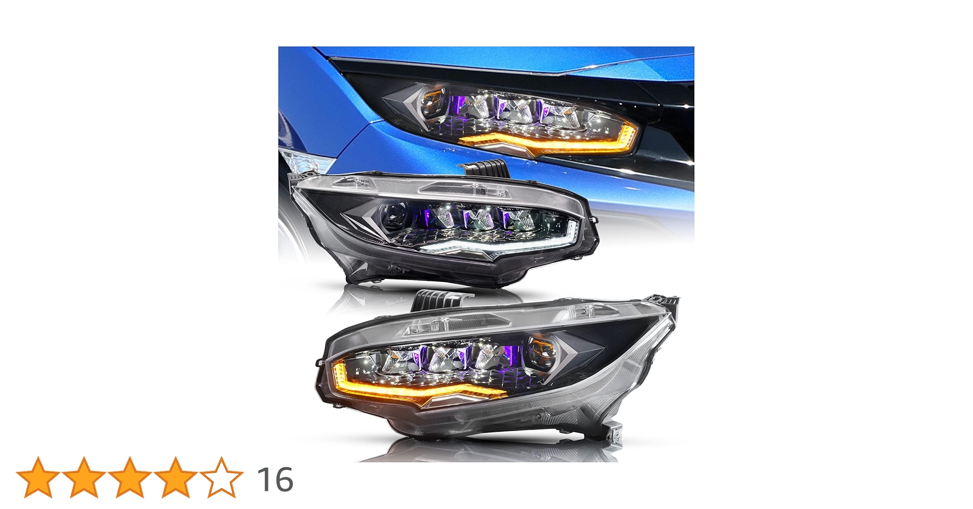 【ジャンク品】FK7 FK8 ヘッドライト 51P30kR4zJL.jpg