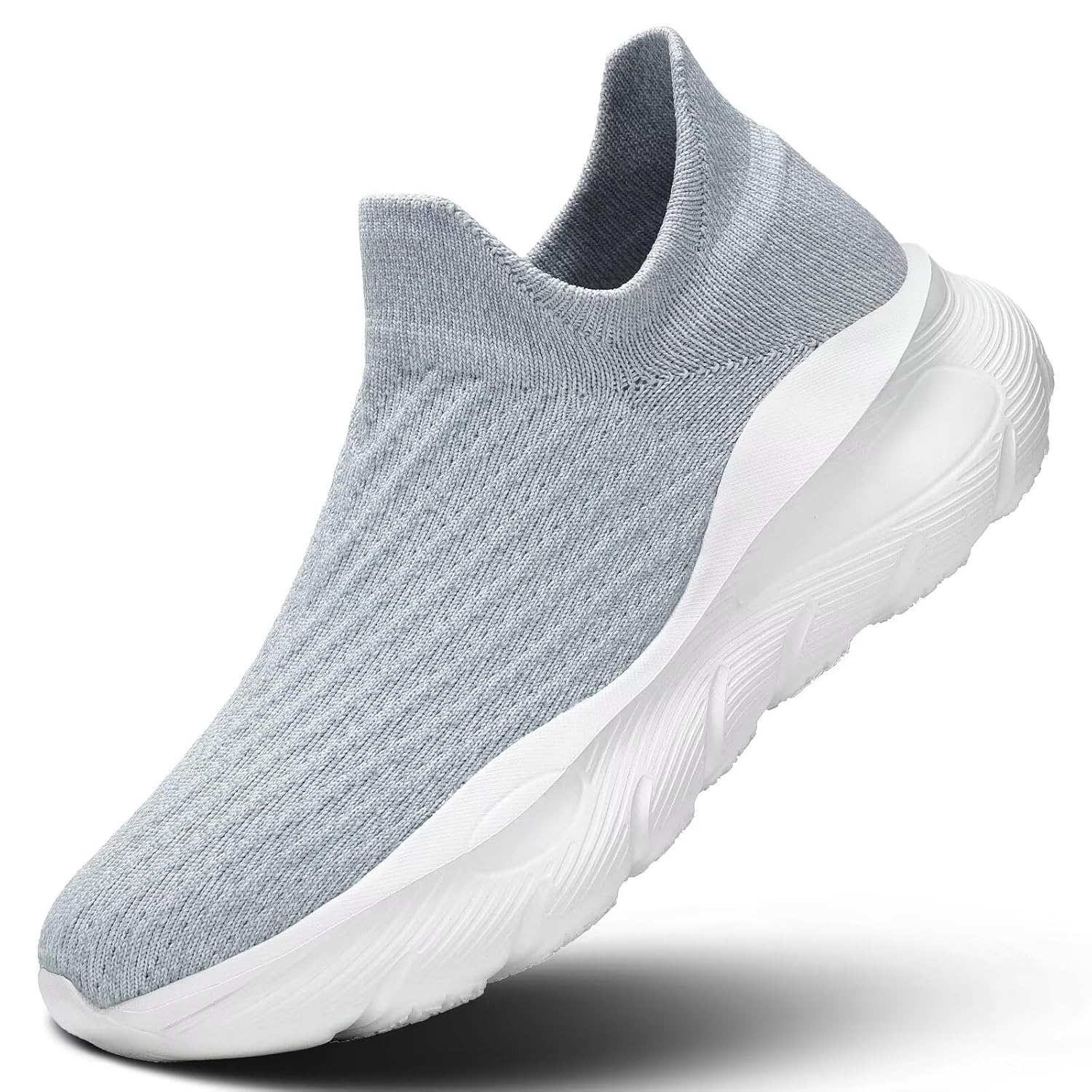 Tênis masculino sem cadarço para corrida, confortável, respirável, leve, antiderrapante, atlético, academia, treino, casual, moderno em promoção! Veja a oferta e mais achadinhos de Tênis 9 Hoje é o melhor dia para comprar Tênis masculino sem cadarço para corrida, confortável, respirável, leve, antiderrapante, atlético, academia, treino, casual, moderno com aquele preço maroto! Promoção! Aproveite a oferta! 9