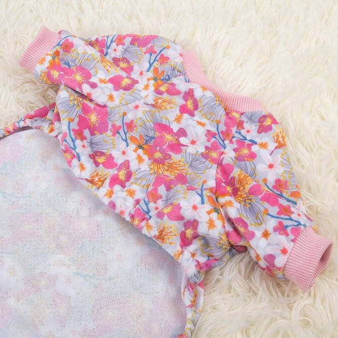 Pijama Suave y Elástico para Perros Pequeños - CuteBone miniatura 3