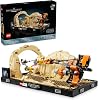 LEGO Star Wars: The Phantom Menace Mos Espa Pod Racing Diorama 75380 Collectible Creative Model Building Set for Adults Who Love Star Wars 718 Pieces