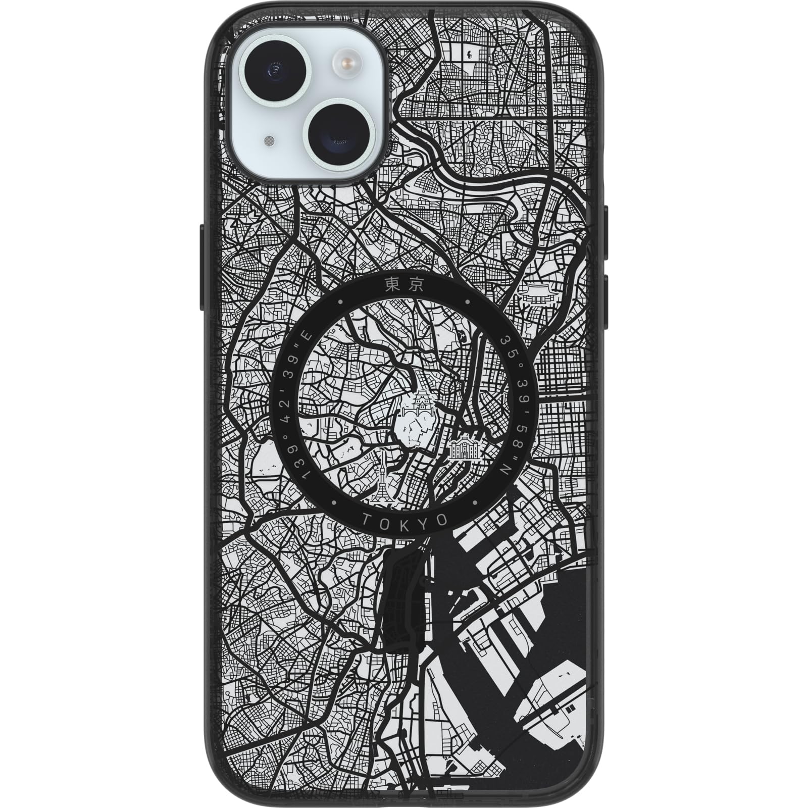 【サイズ:iPhone15(ClearBlack)_色:Clear Black】 iPhone 15 Black Unboxing with Clear Case Review | TikTok