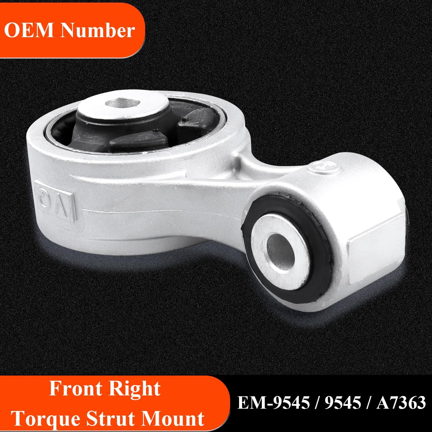 5Pcs Engine Motor Transmission Mount Set Fit for 2009-2014 Nissan Maxima 3.5L, 2007-2012 Altima 3.5L Auto CVT Trans Auto Motor Mount Replace# A7363 A7361 A4355HY A4365HY A4356HY