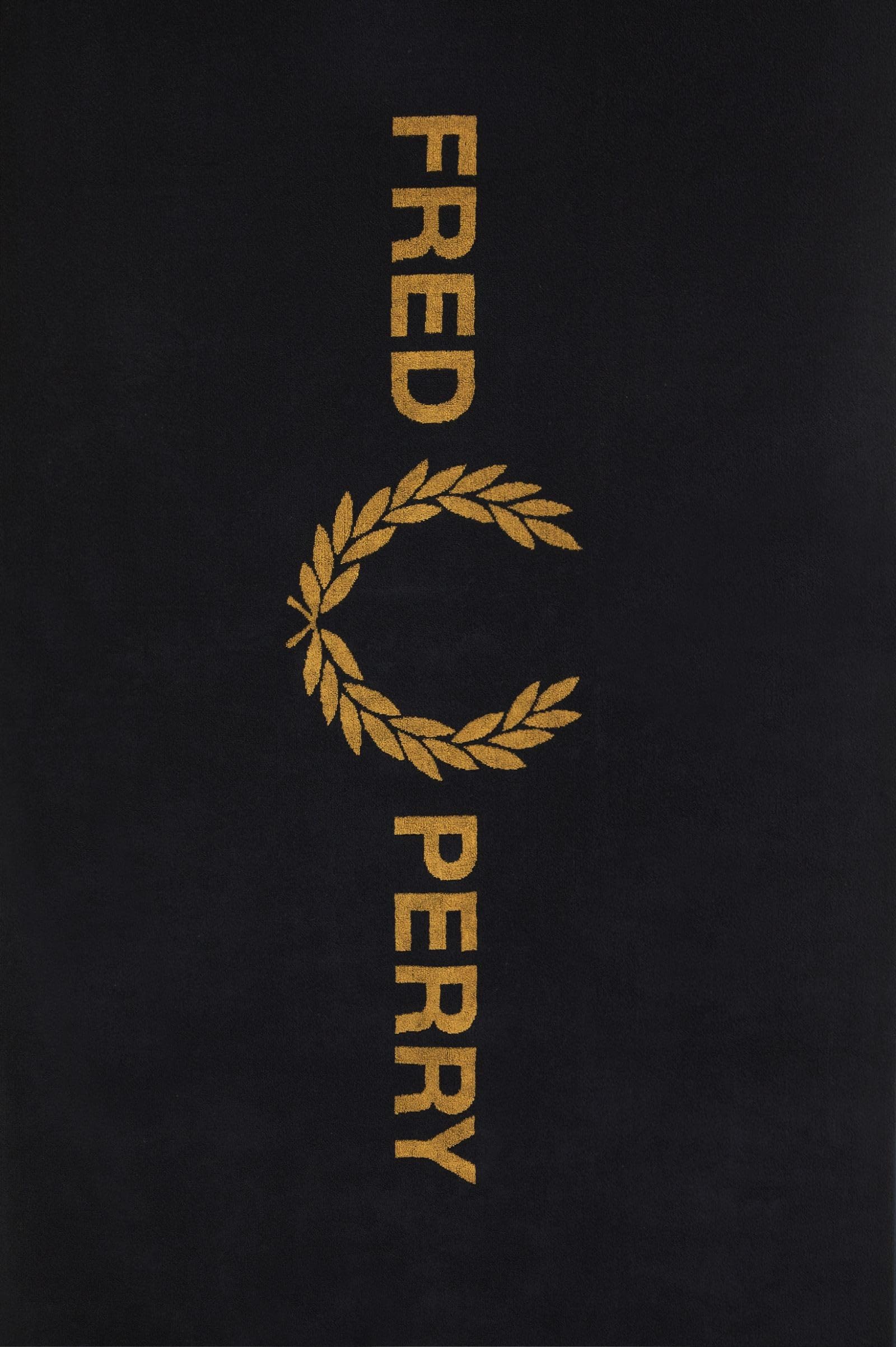 Fred Perry Toalla DE Playa Logotipo