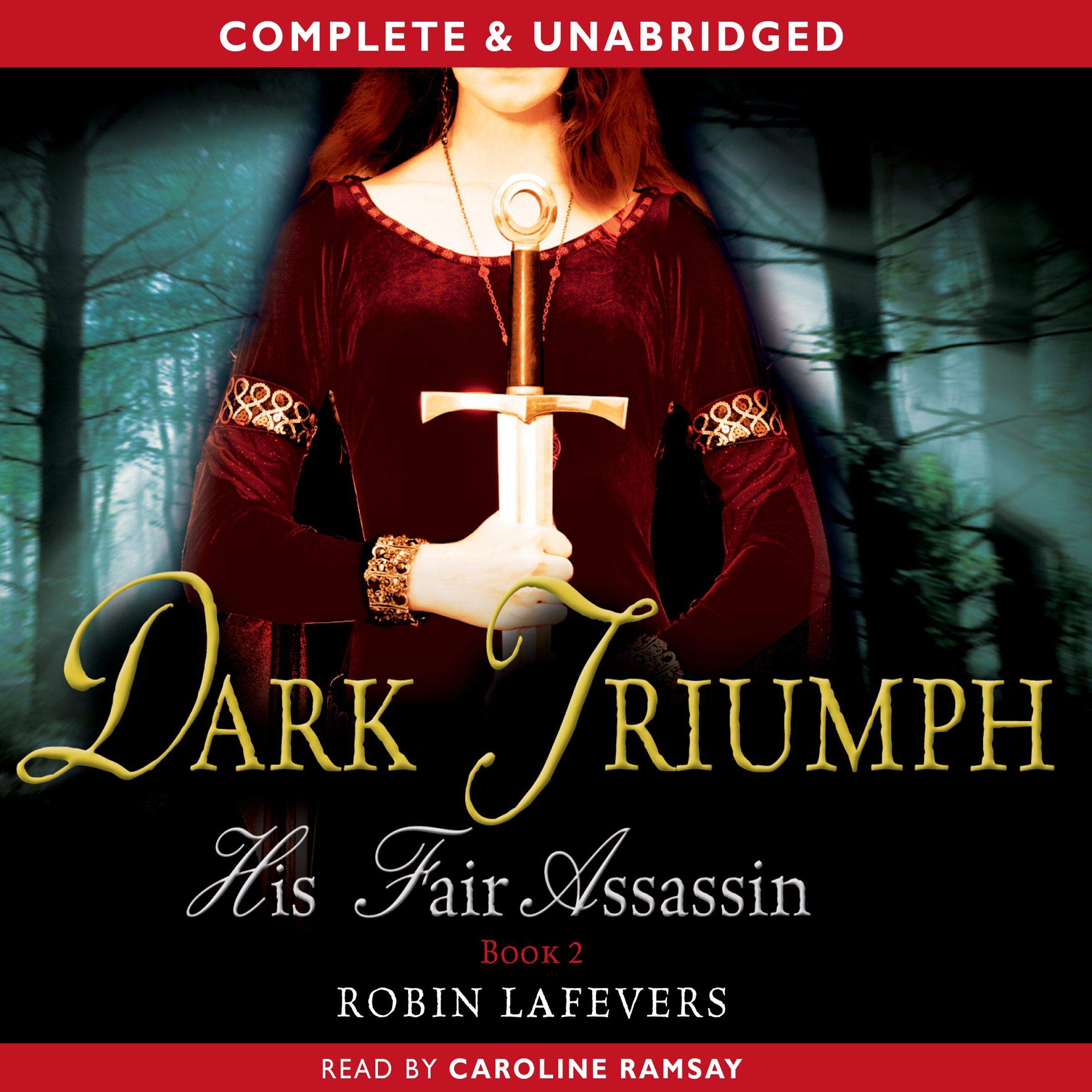 Cover art for His Fair Assassin: Dark Triumph