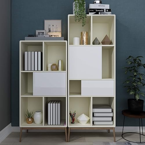 Miniatura 4 de Livelynine Papel tapiz de vinilo neutro beige de 15.8 x 394 pulgadas, rollo de papel de contacto para paredes de baño, cubiertas superiores