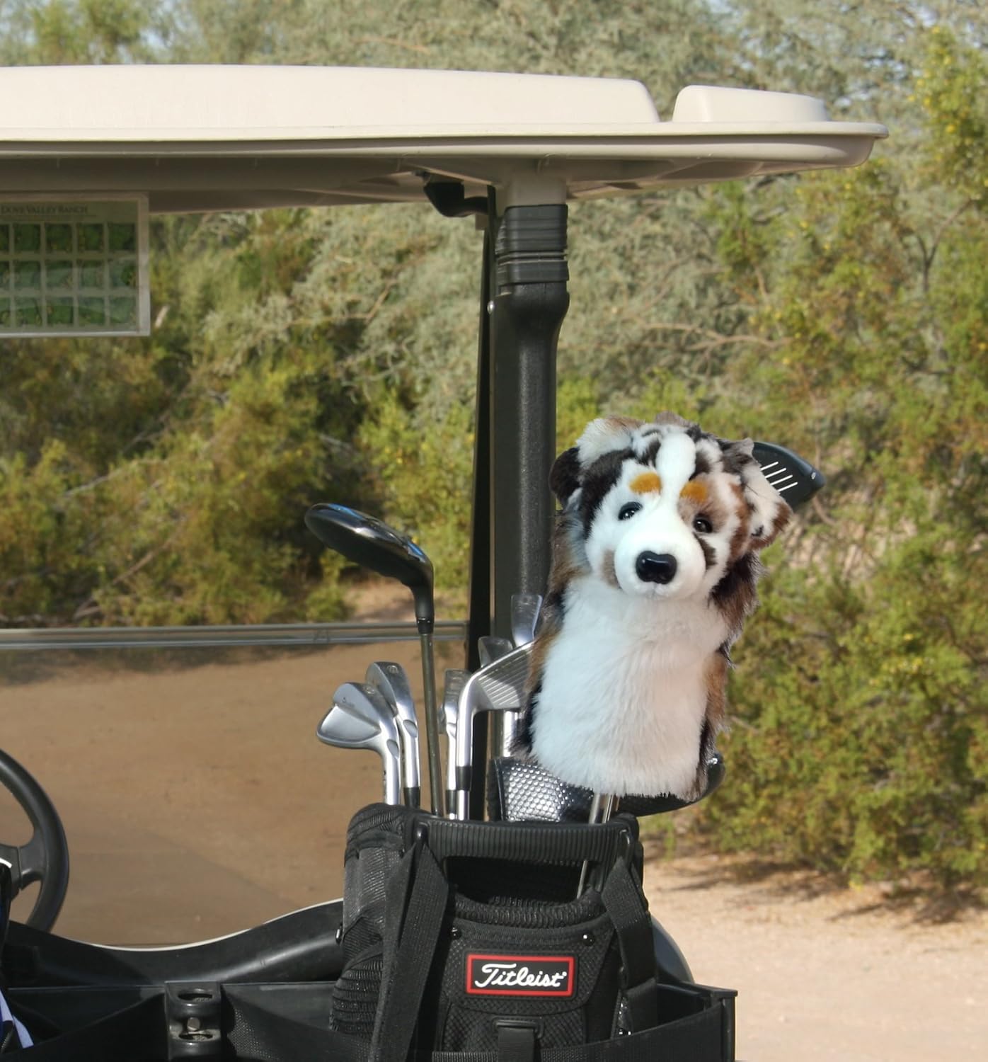 Daphne's Headcovers Australian Shephard : Sports & Outdoors
