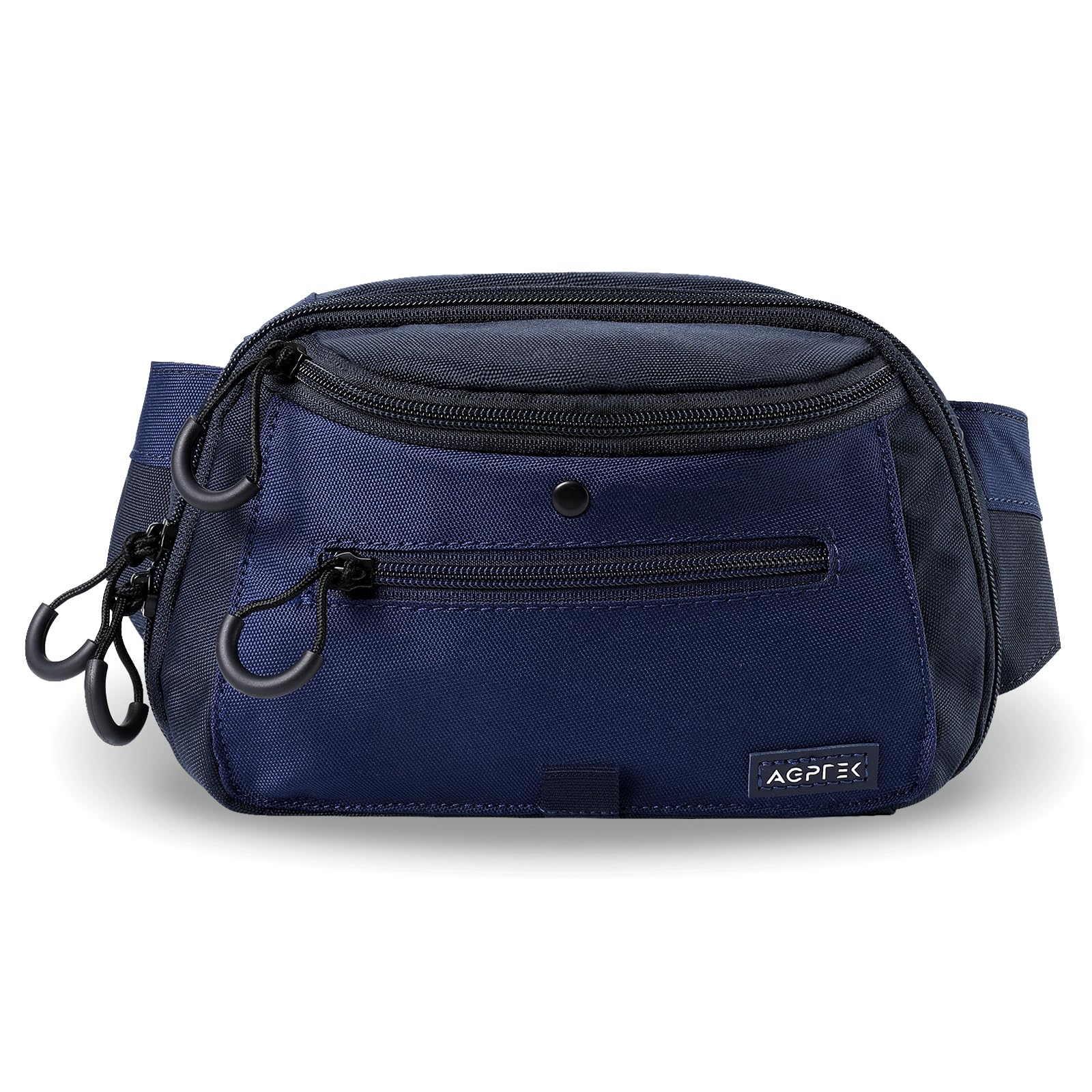 AGPTEK Marsupio tattico per uomini e donne, compatto CCW Marsupio con fondina regolabile, marsupio da 2 L, per viaggi, escursionismo, corsa, pesca, EDC e uso quotidiano