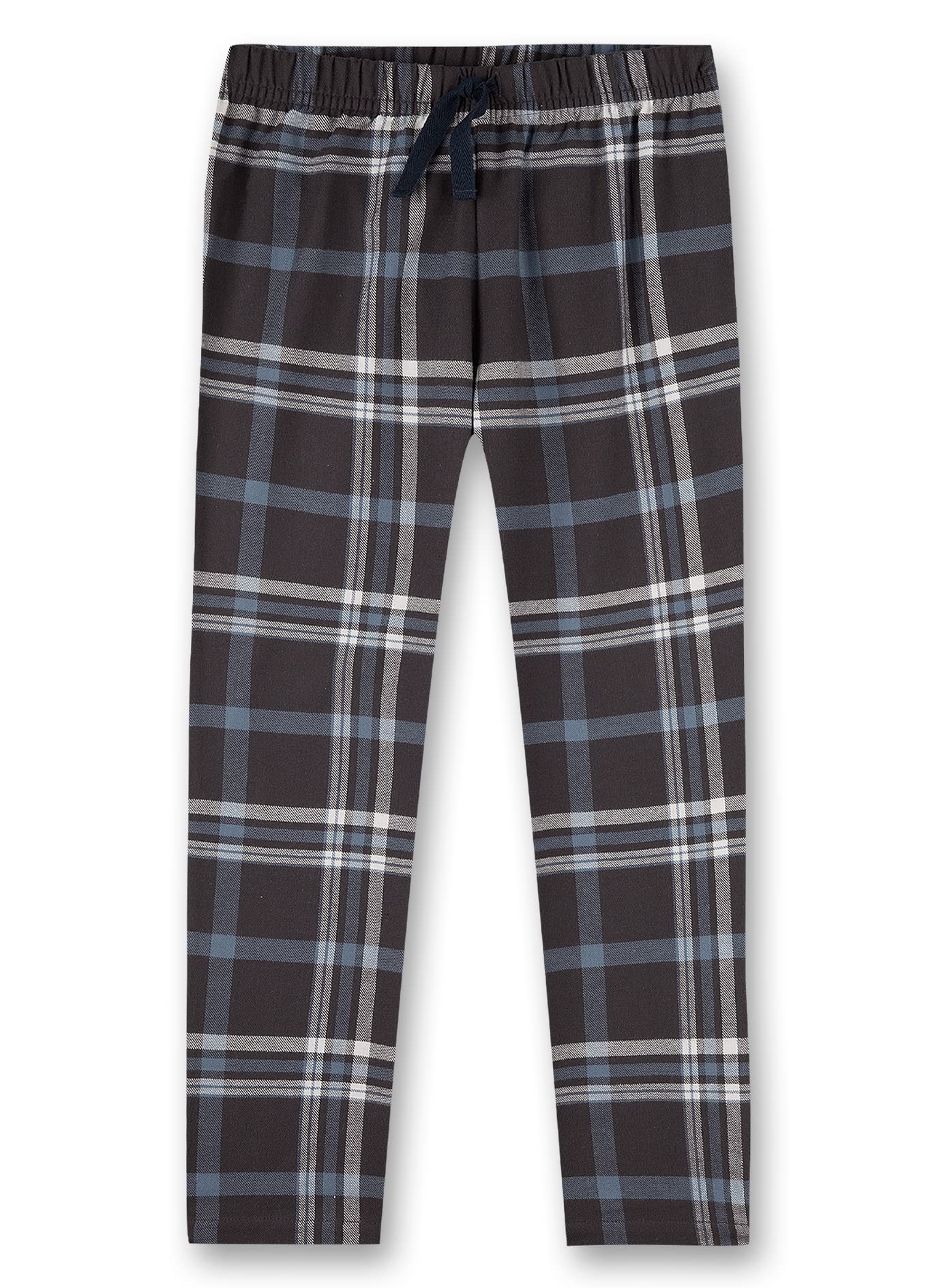 Sanetta Jungen Schlafhose/Flanellhose, kariert 245052 gr.140