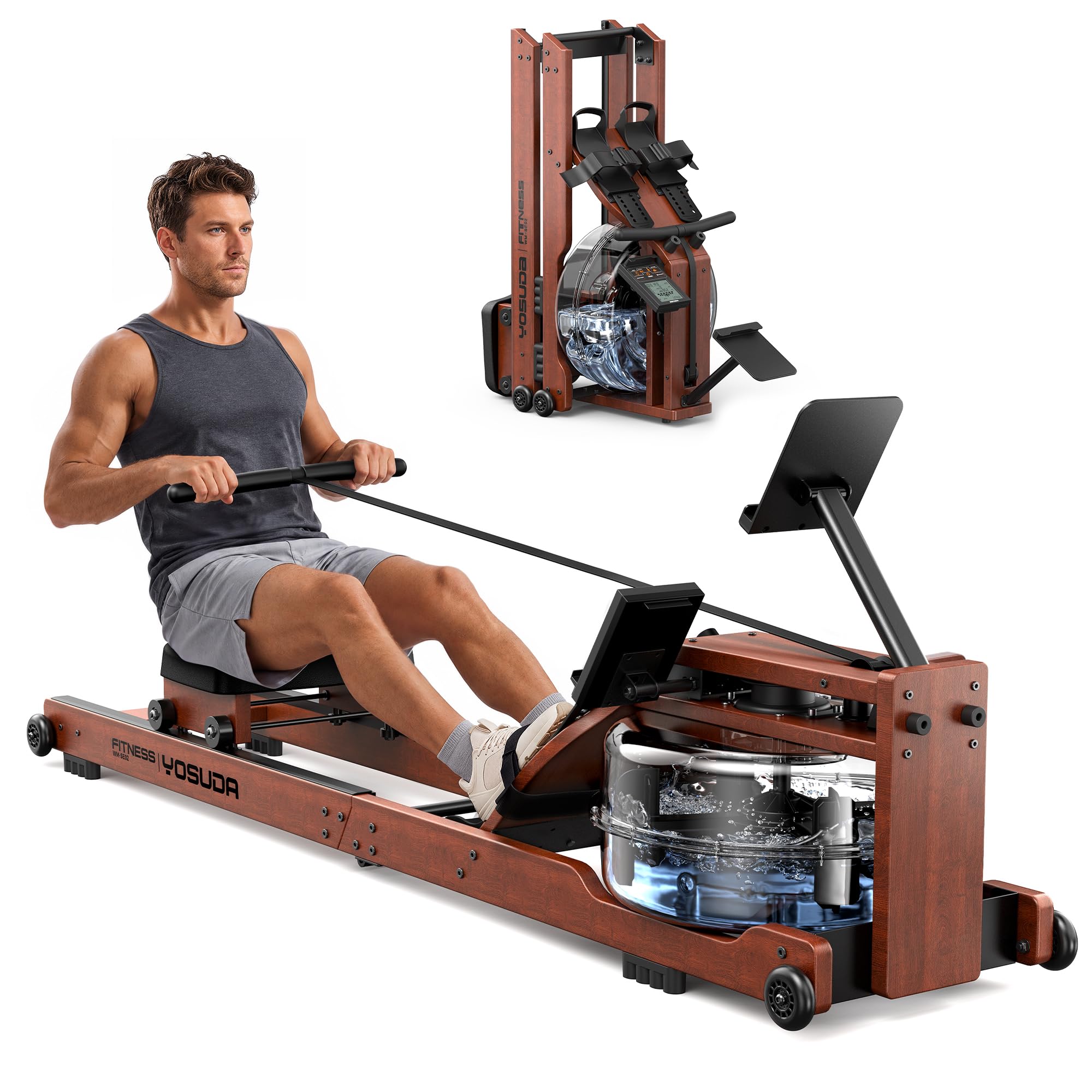 YOSUDA Water Rower
