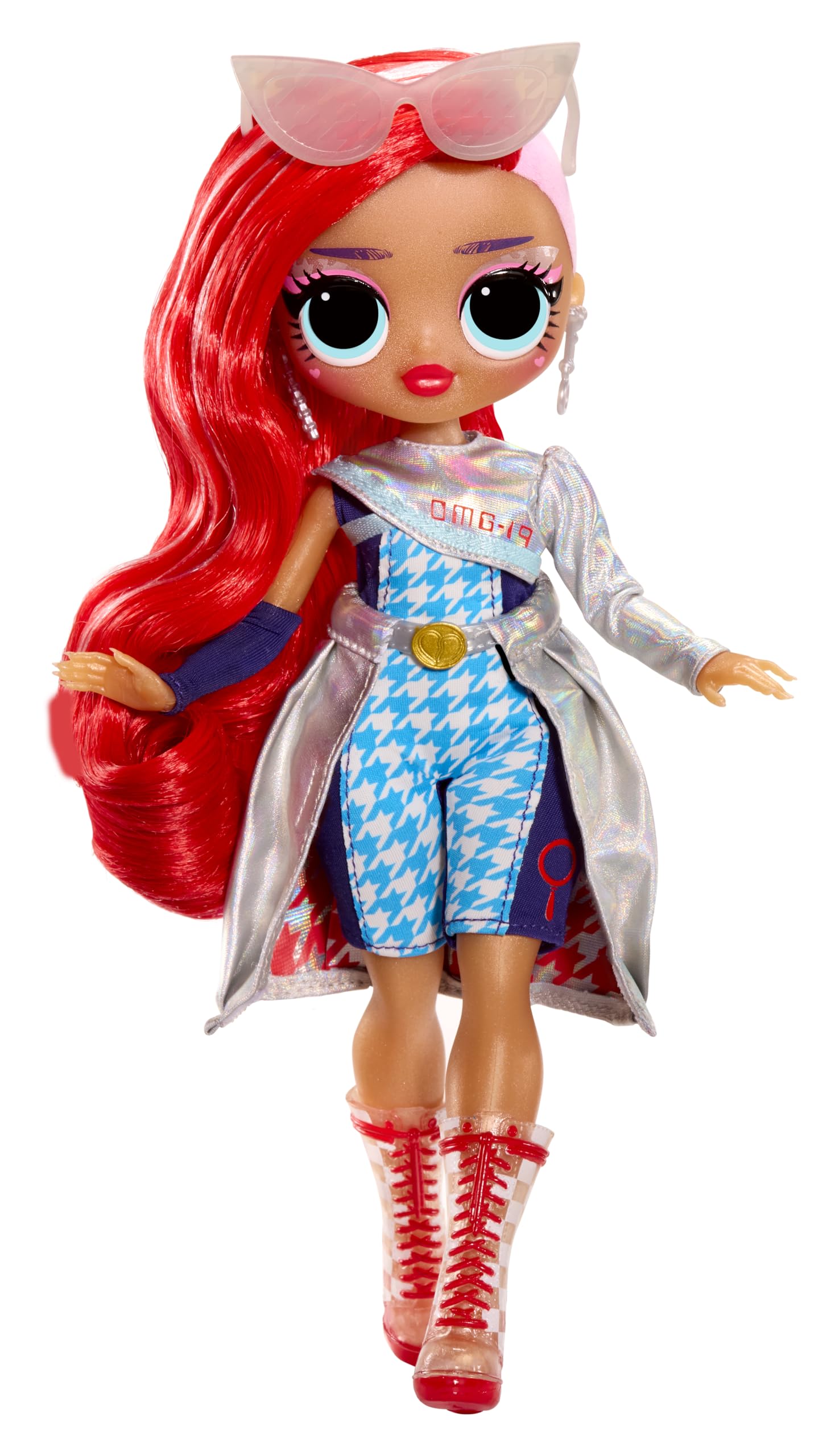 L.O.L. Surprise! OMG Eye Spy Series - Spy - Include 1 Bambola, Abiti e Accessori, Risolvi gli Indizi e Sblocca le Sorprese, Colleziona Tutte e 4 le Bambole