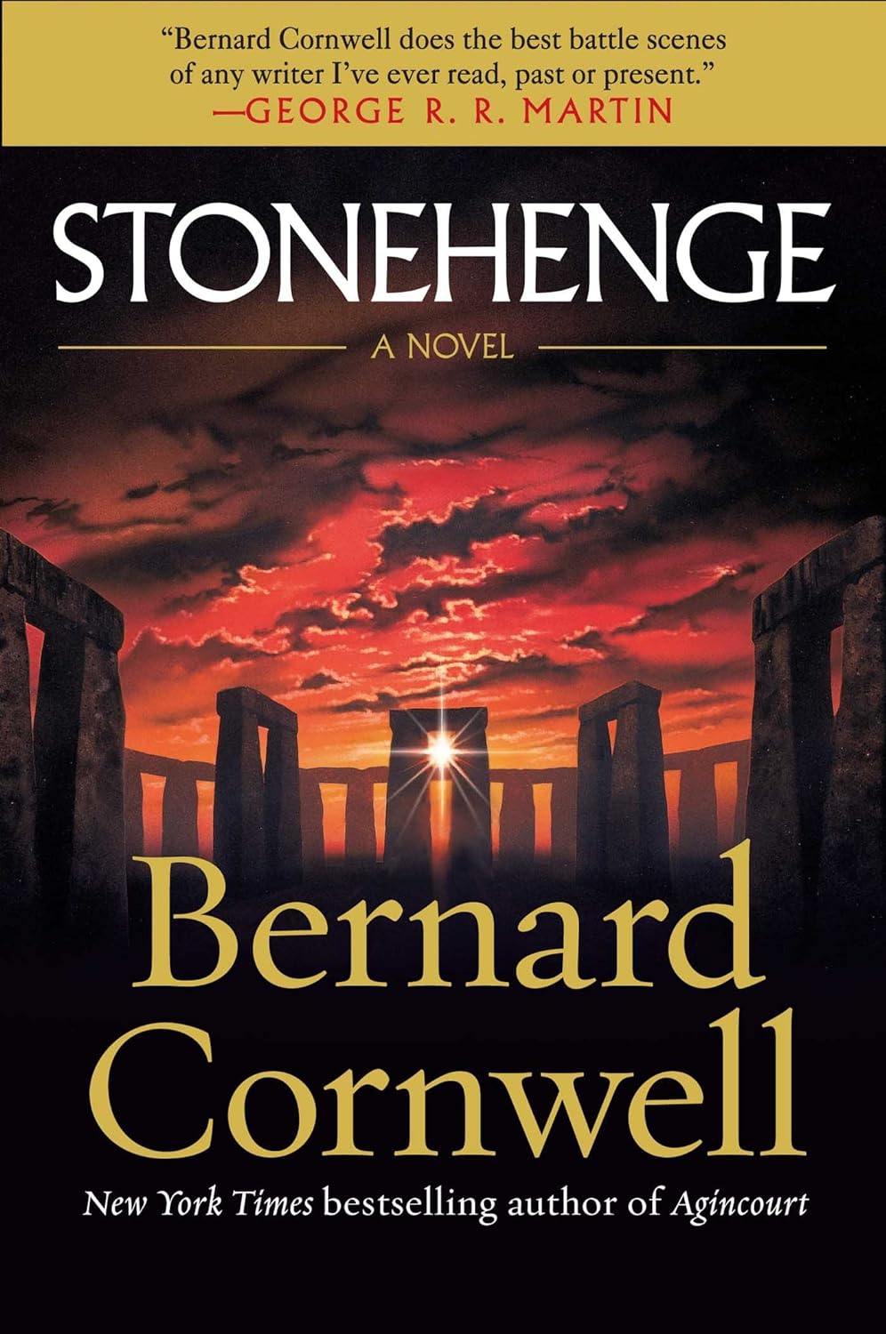 Stonehenge: A Novel      Kindle Edition