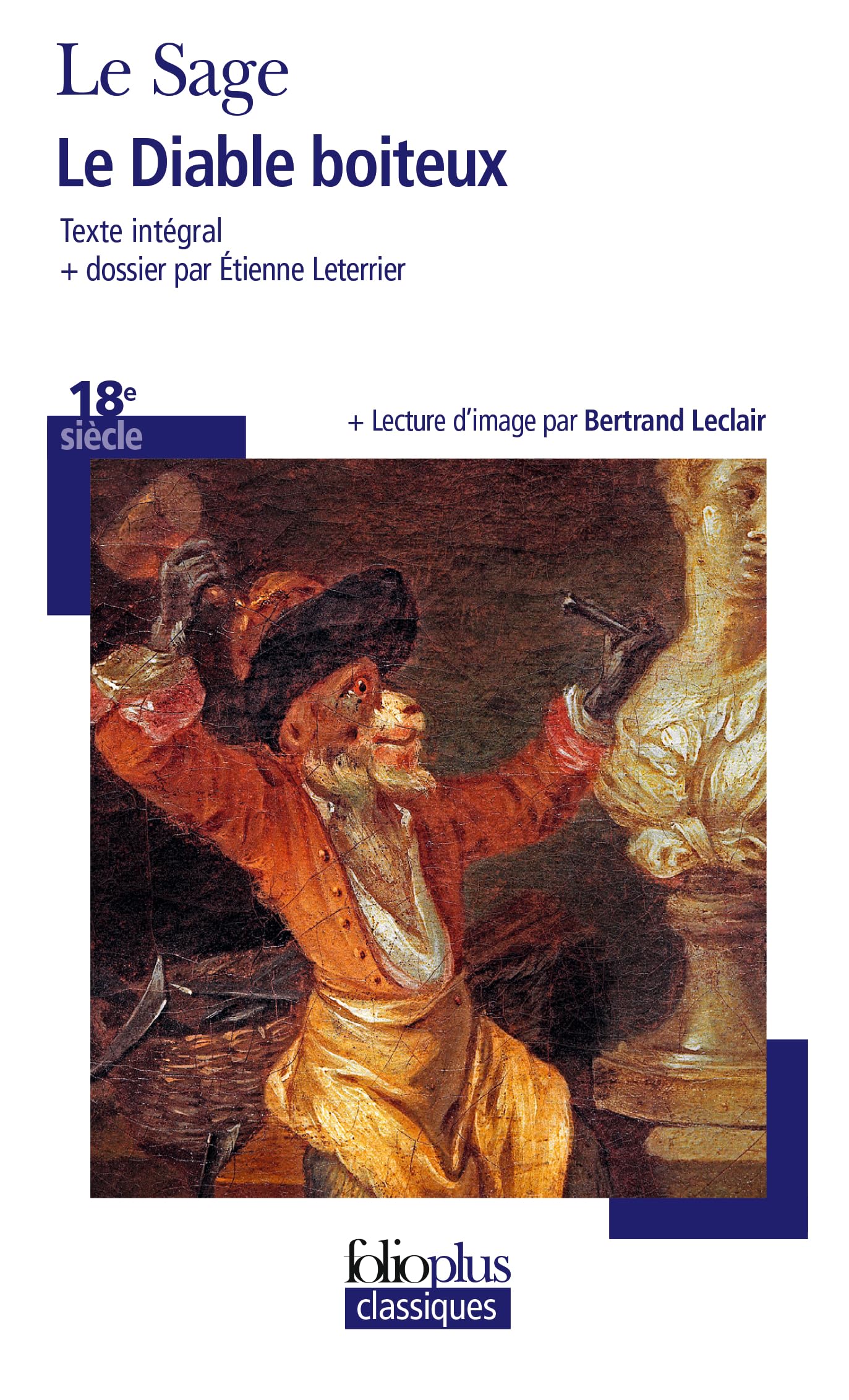 LE DIABLE BOITEUX (FOLIO PLUS CLASSIQUE)