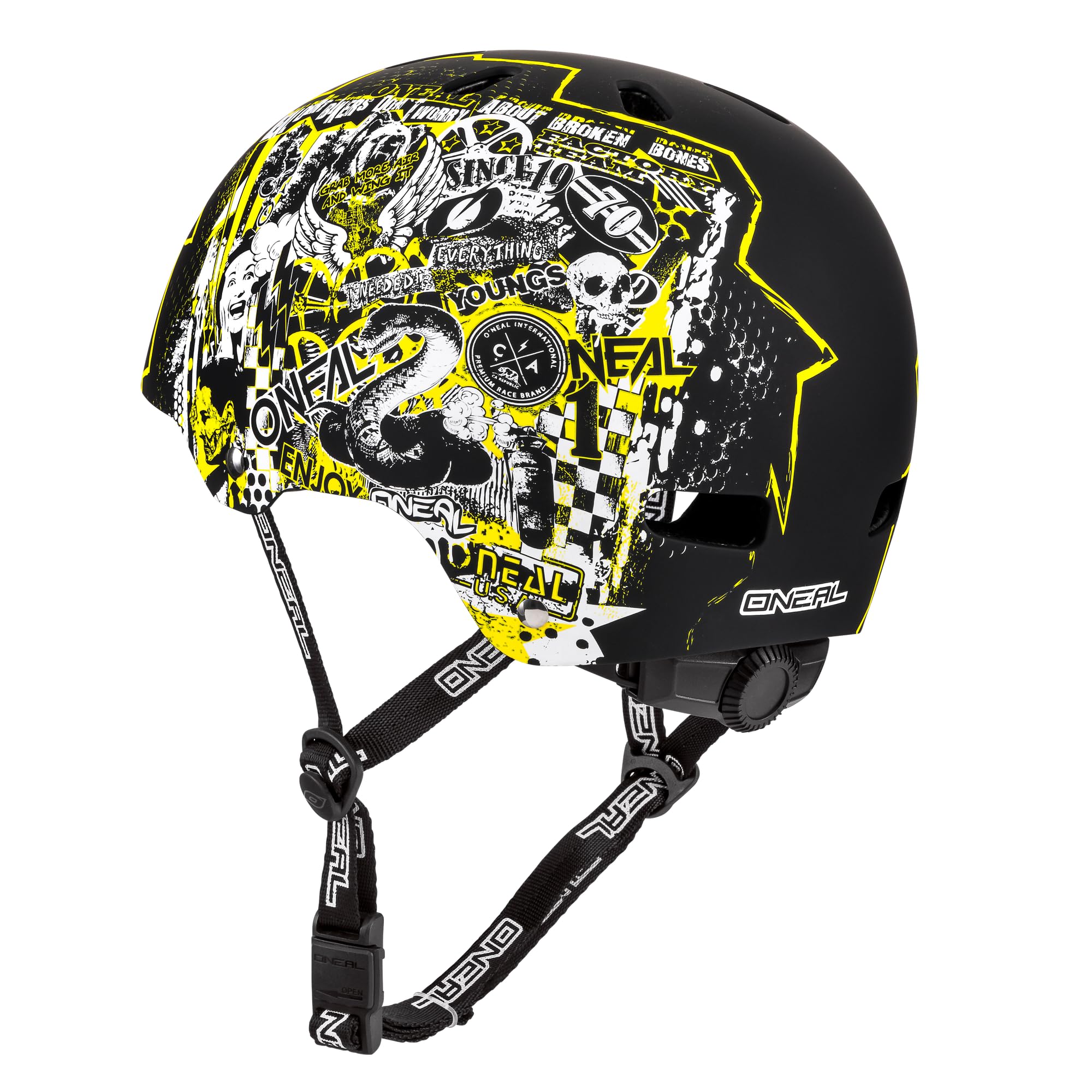 O'NEAL Dirt LID ZF Helm RIFT Yellow