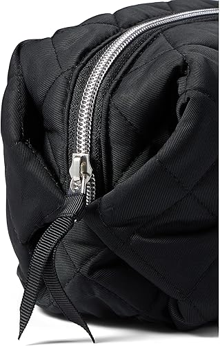 Miniatura 4 de Vera Bradley Bolsa organizadora de maquillaje de sarga mediana para mujer