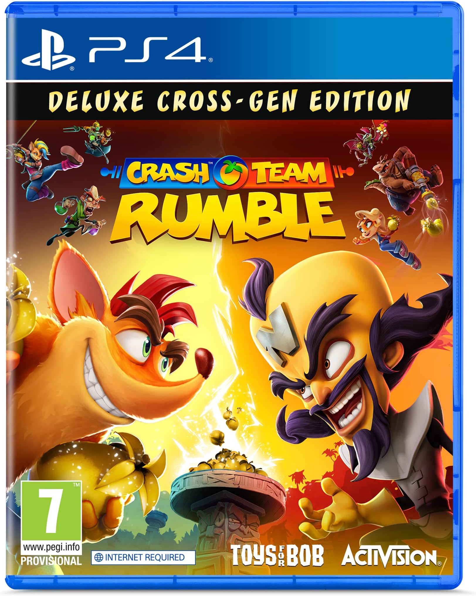 Crash Team Rumble Deluxe Edition PS4