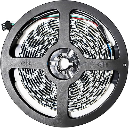 Miniatura 1 de YCKJNB 360 Accesorios para máquina de cabina de fotos, tira de luces LED 5050 de 10.5 pies, con control remoto para TV, monitor, juegos